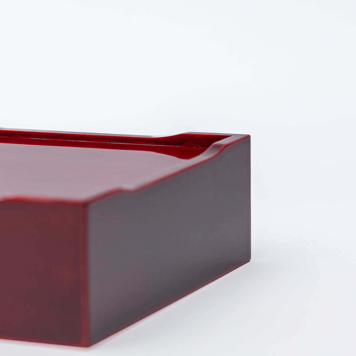 Red Amber Small Jubako Bento Box