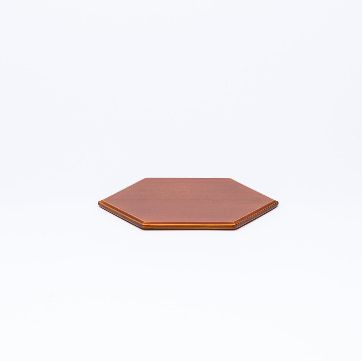 Golden Amber Hexagonal Jubako Bento Box