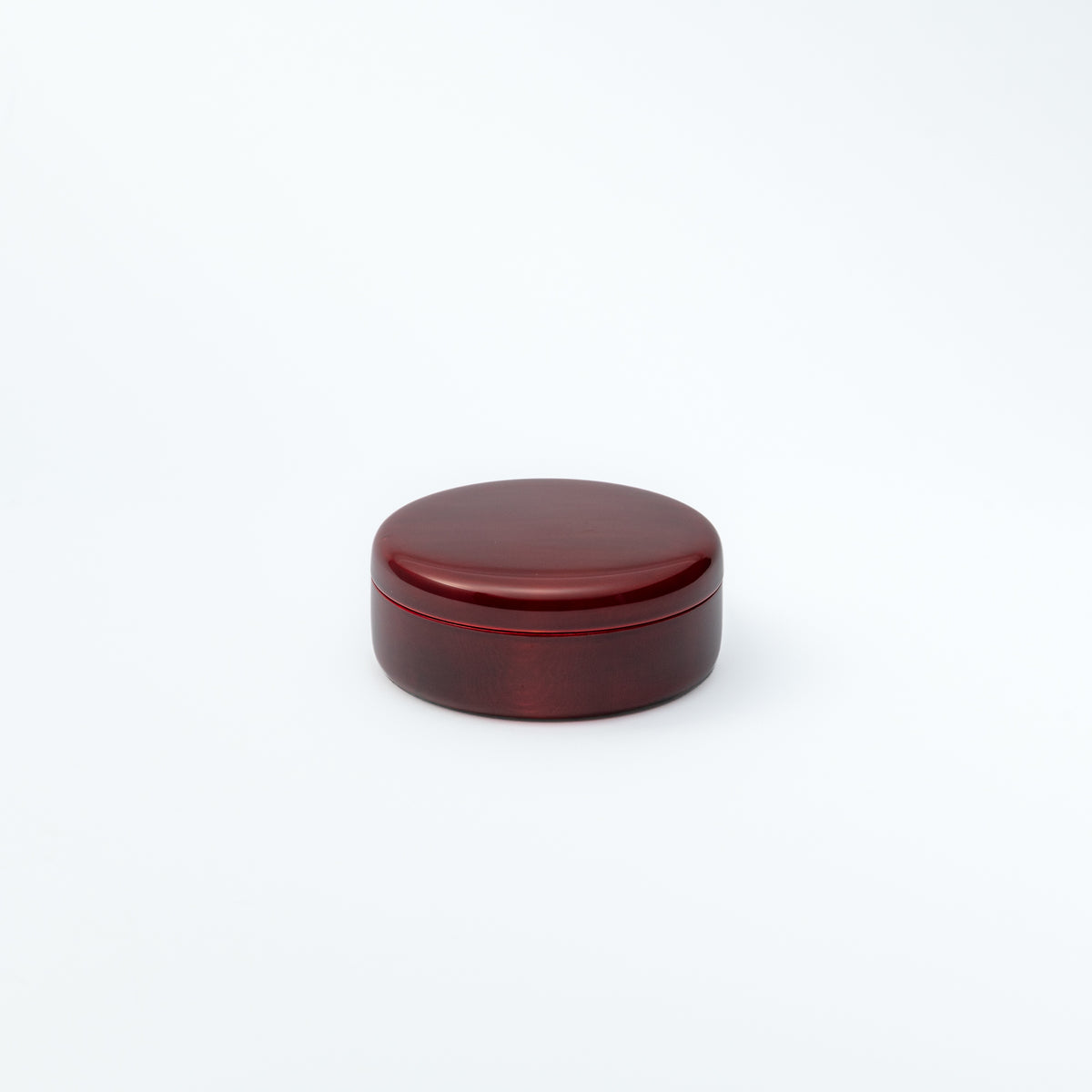 Red Amber Round Candy Box