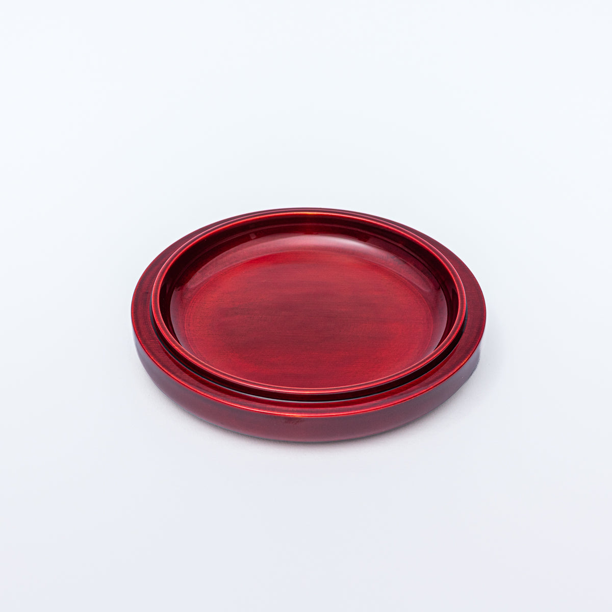 Red Amber Round Candy Box