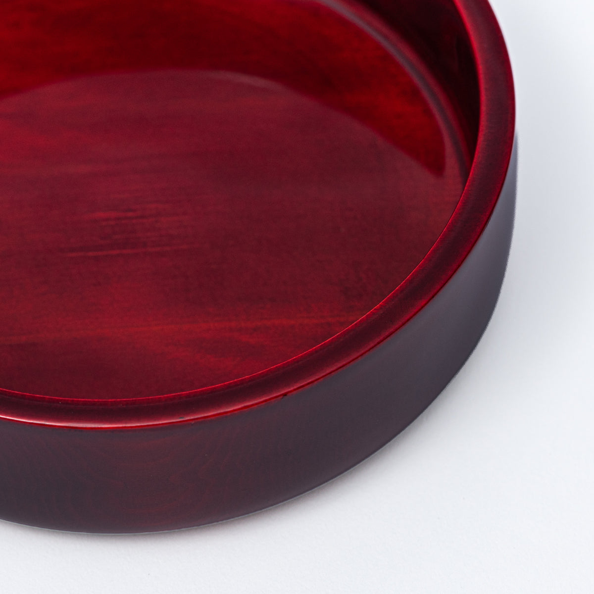 Red Amber Round Candy Box