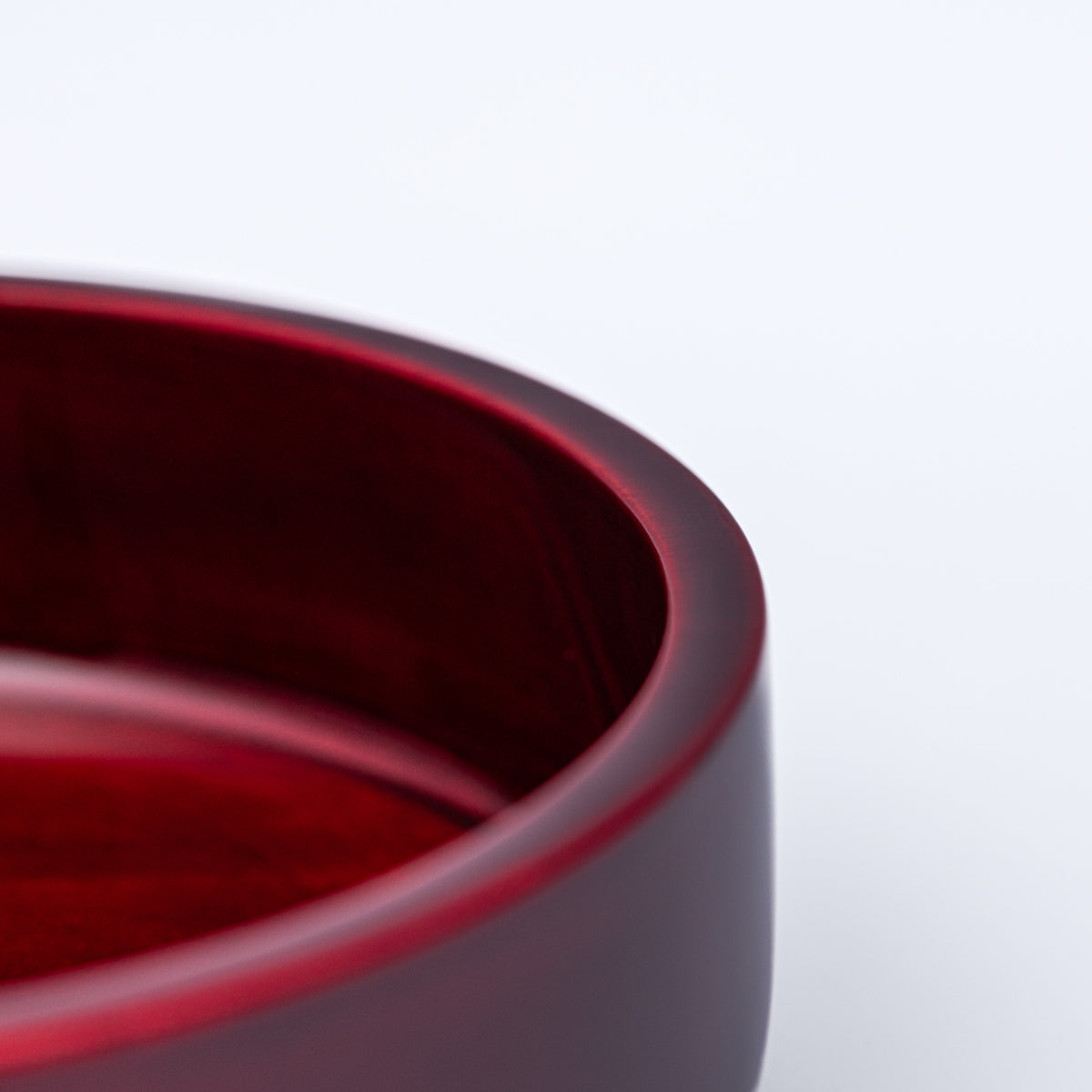 Red Amber Round Candy Box