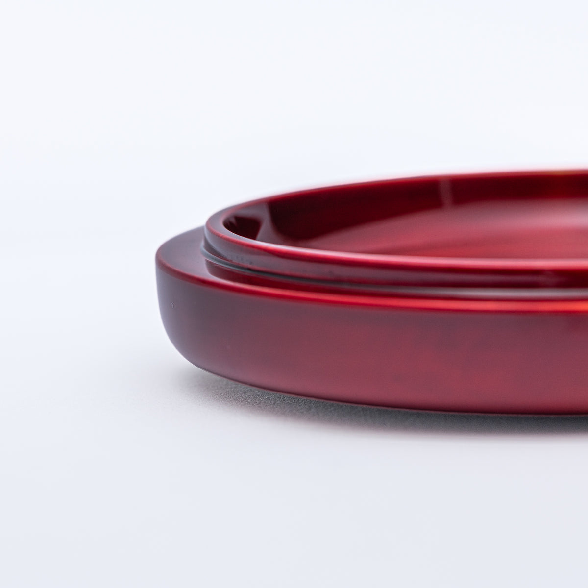Red Amber Round Candy Box