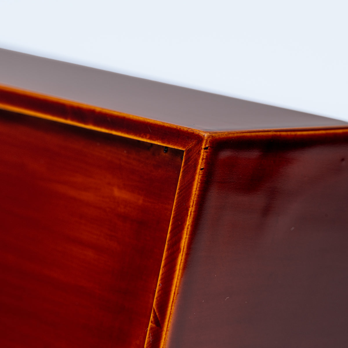 Golden Amber Hand-Carried Serving Tray