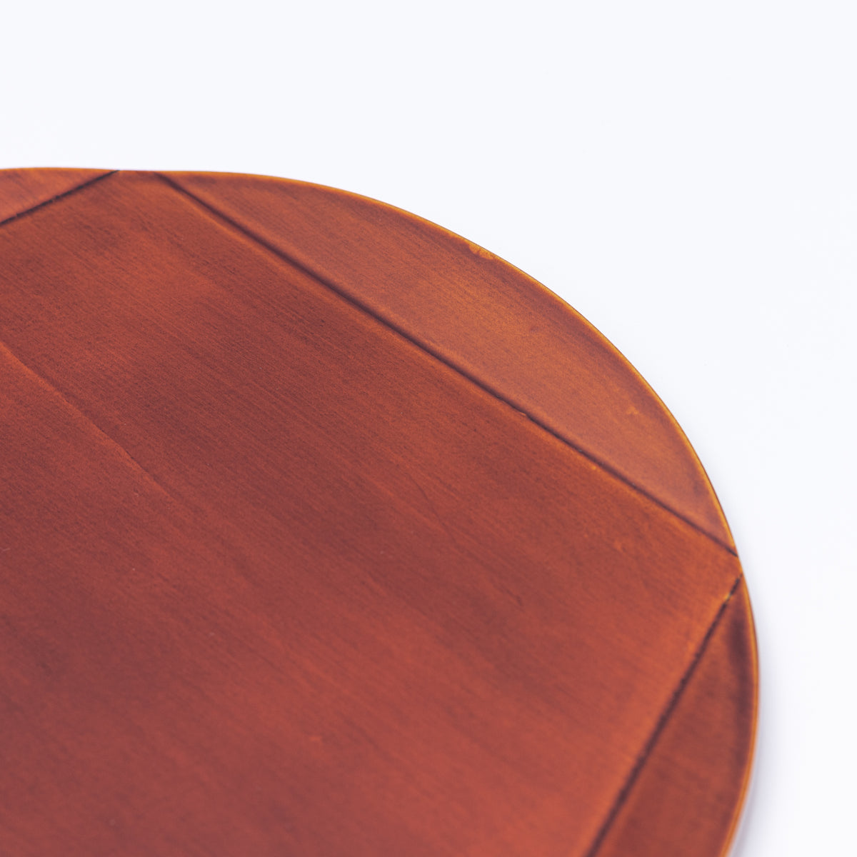 Golden Amber Plum Blossom Side Plate