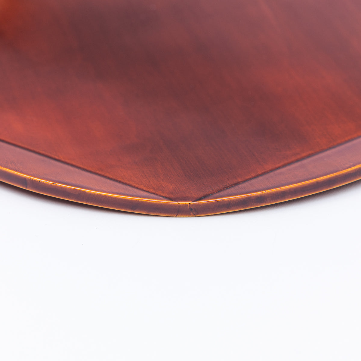 Golden Amber Plum Blossom Side Plate
