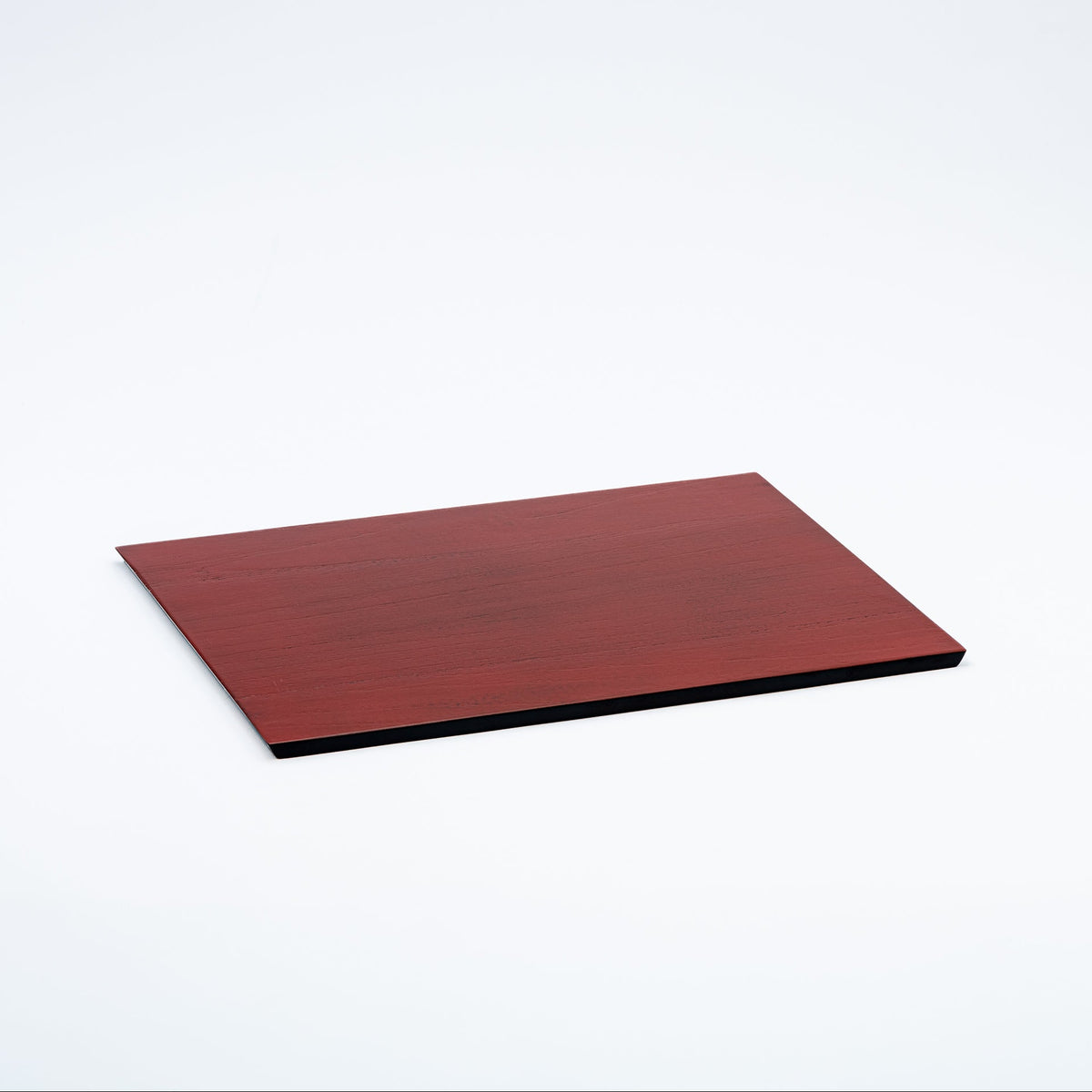 Rectangular Wipe-Lacquer Kaiseki Placemat