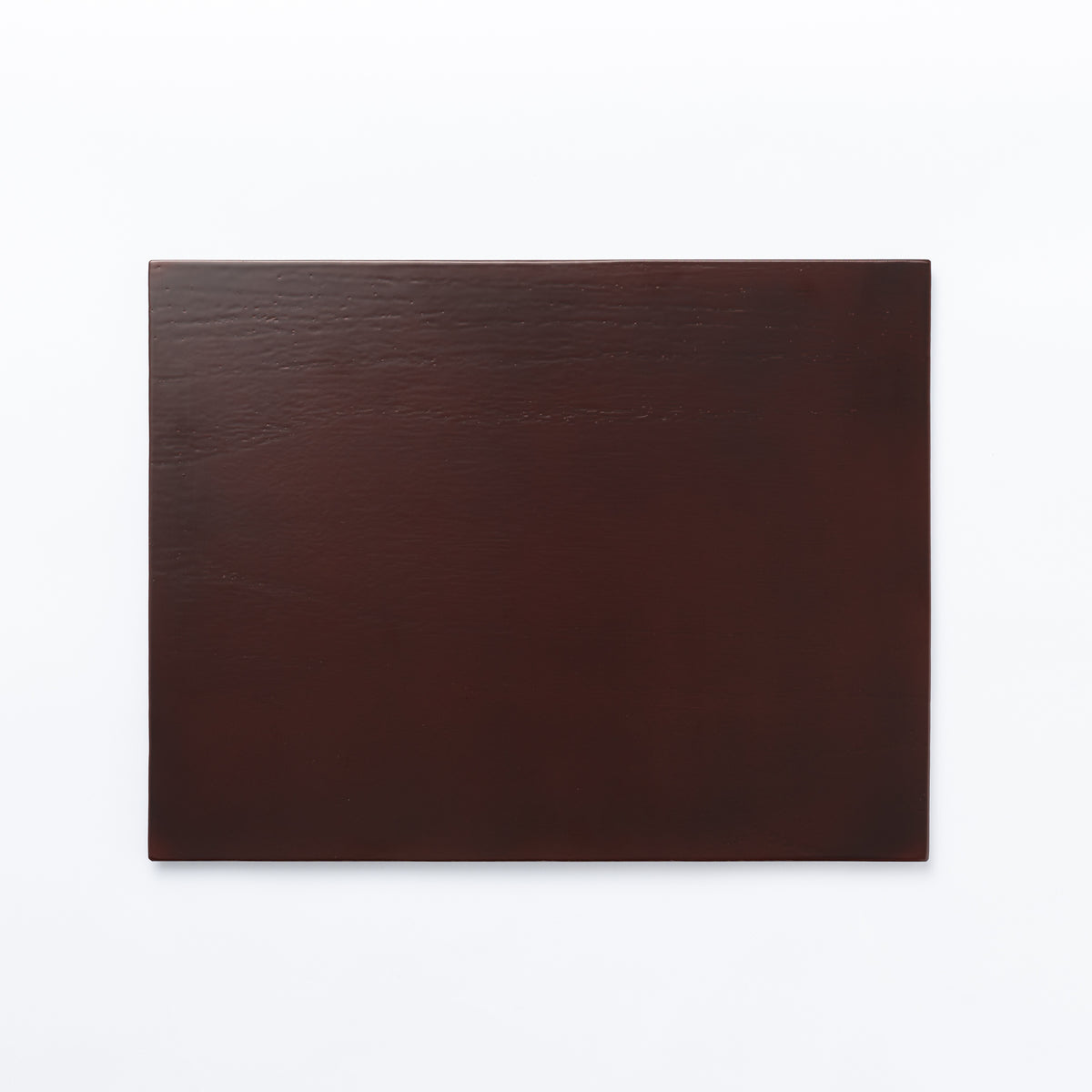 Rectangular Wipe-Lacquer Kaiseki Placemat