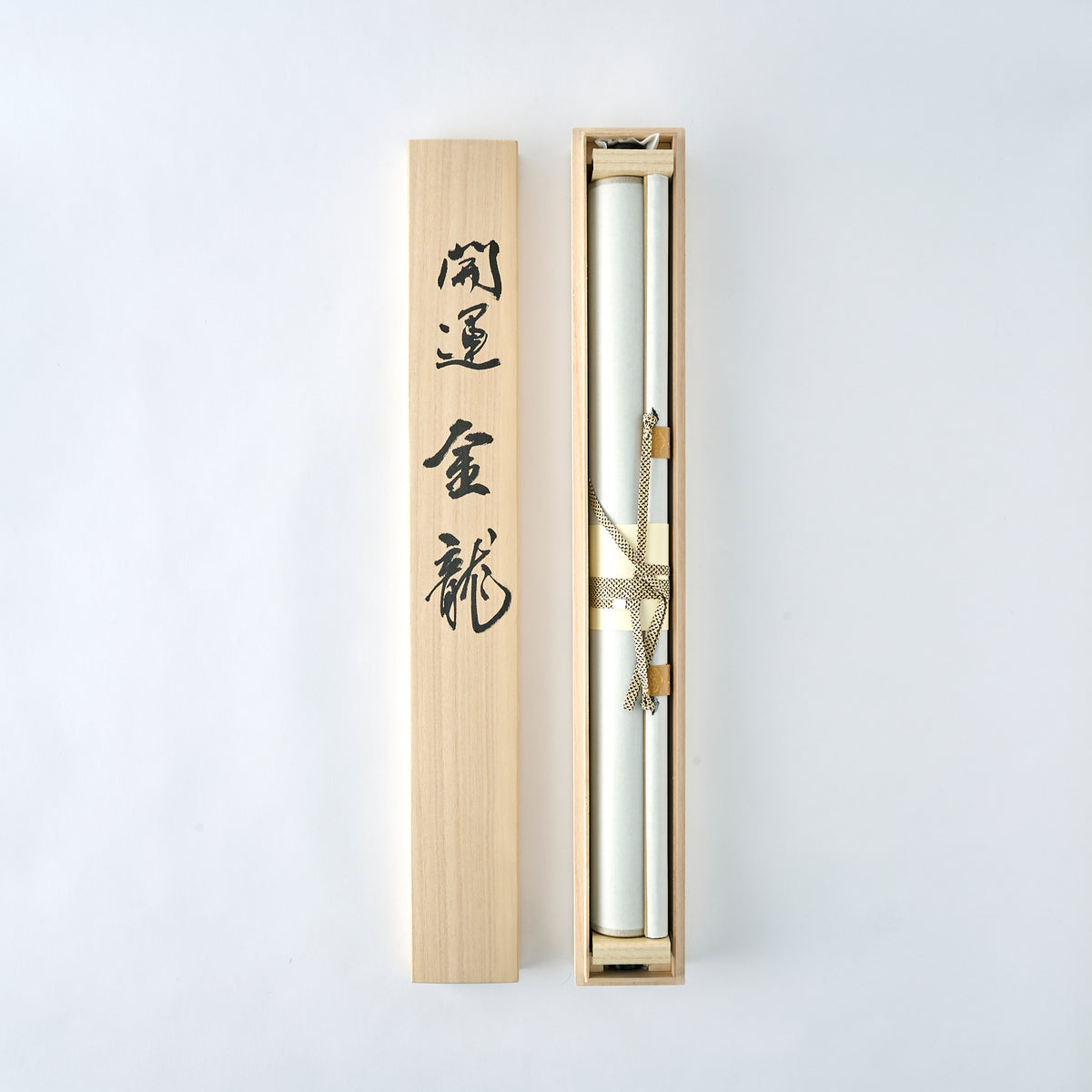 Golden Dragon Kakejiku Hanging Scroll