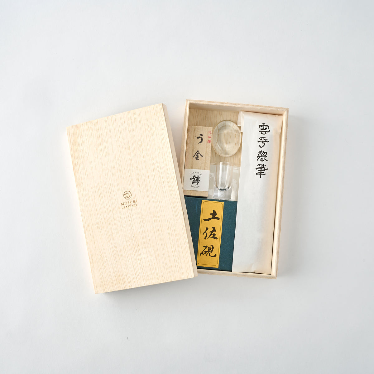 Japanese Calligraphy MUSUBI Craft Kit