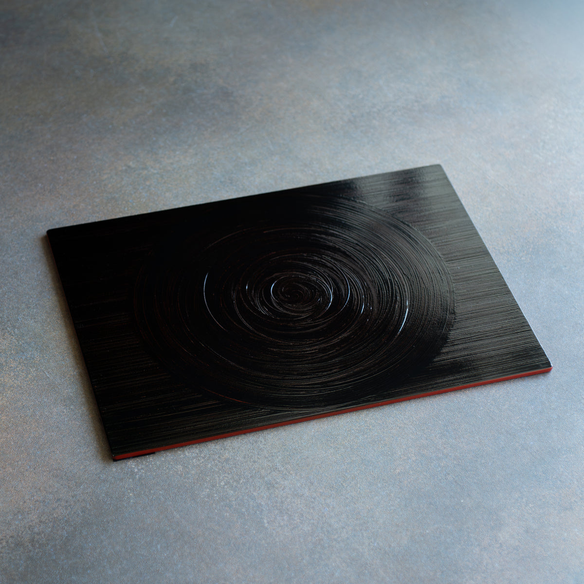 Two-Sided Hakeme Circle Kaiseki Placemat