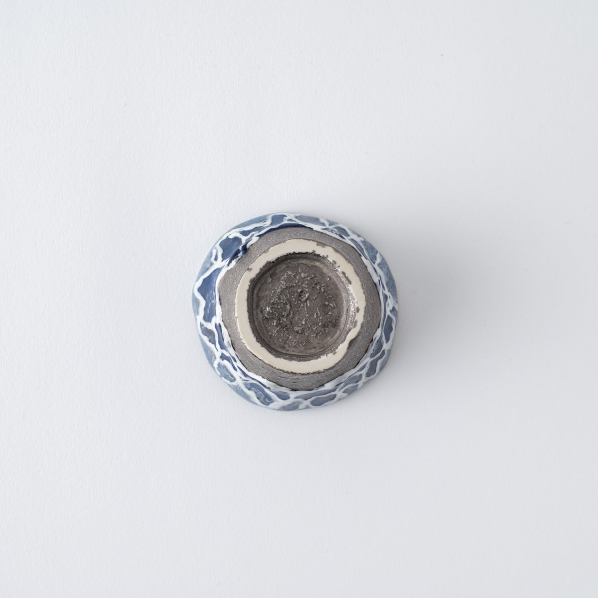 Sazameku Cascade Blue and Platinum Luster