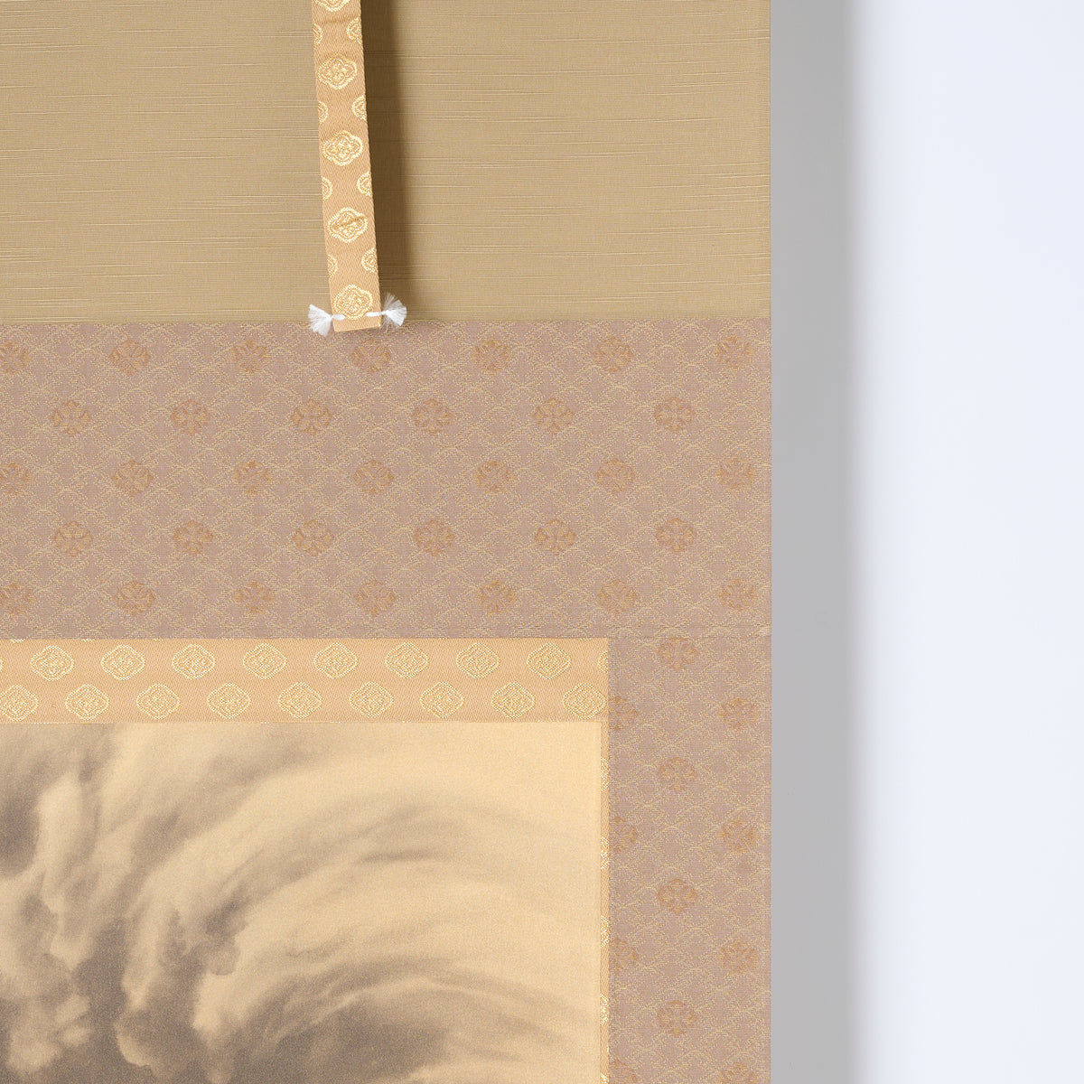 Golden Dragon Kakejiku Hanging Scroll