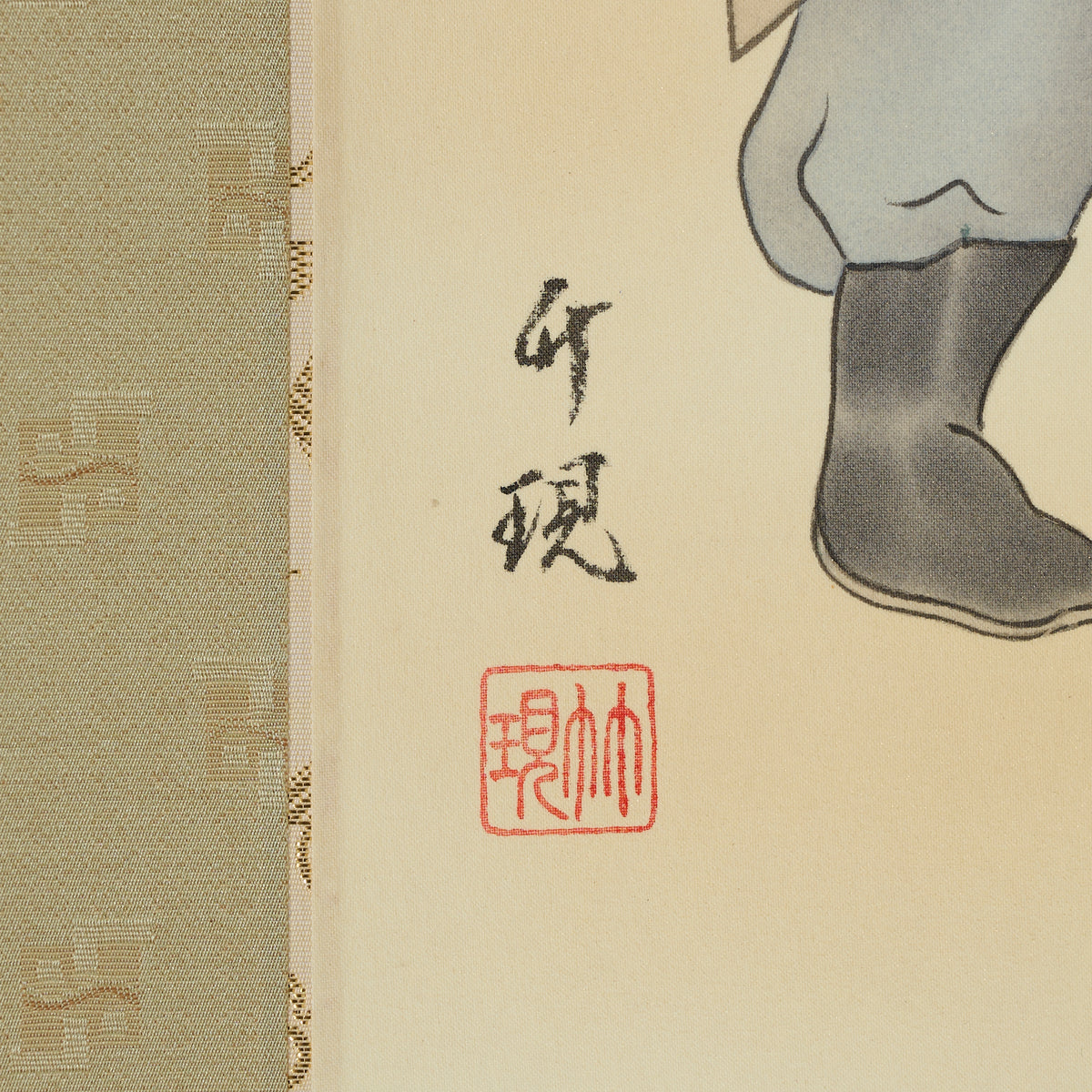 Seven Lucky Gods Kakejiku Hanging Scroll