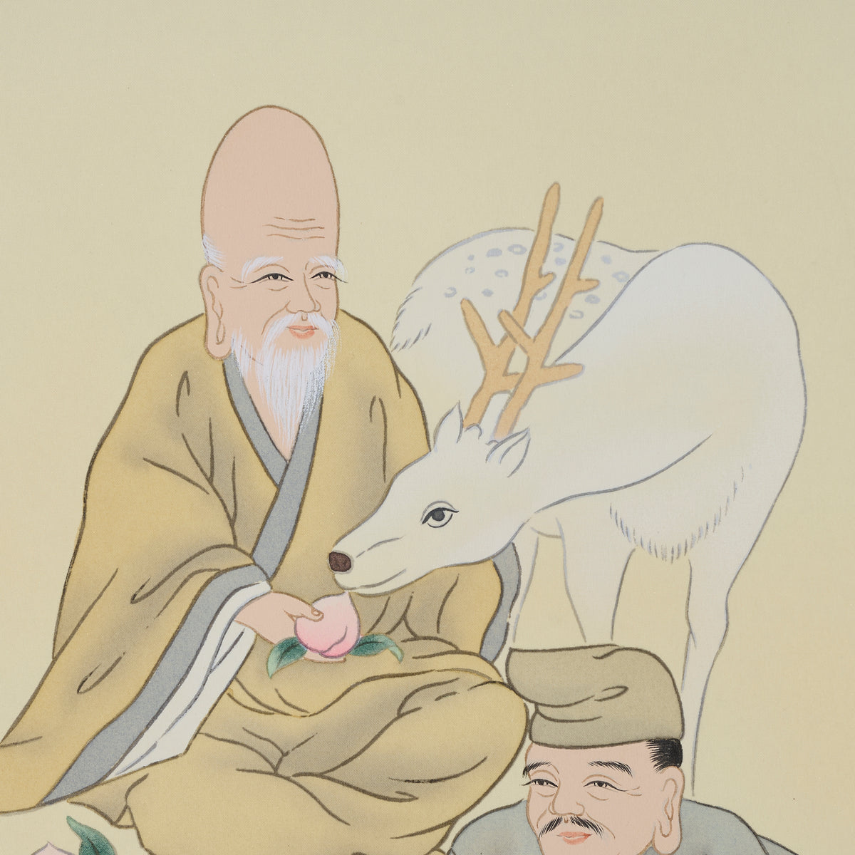 Seven Lucky Gods Kakejiku Hanging Scroll
