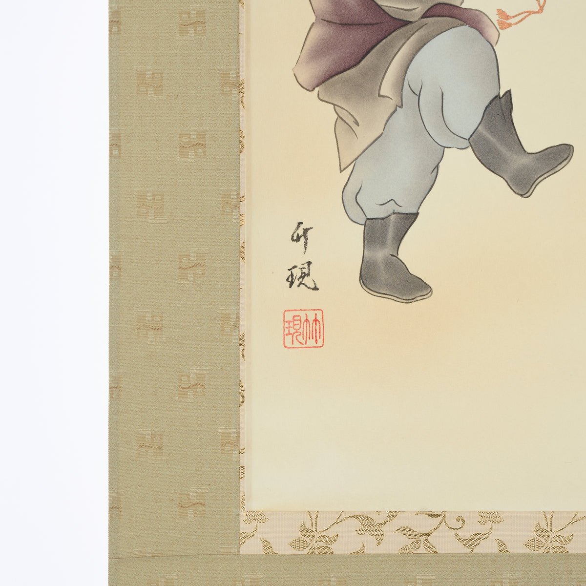 Seven Lucky Gods Kakejiku Hanging Scroll