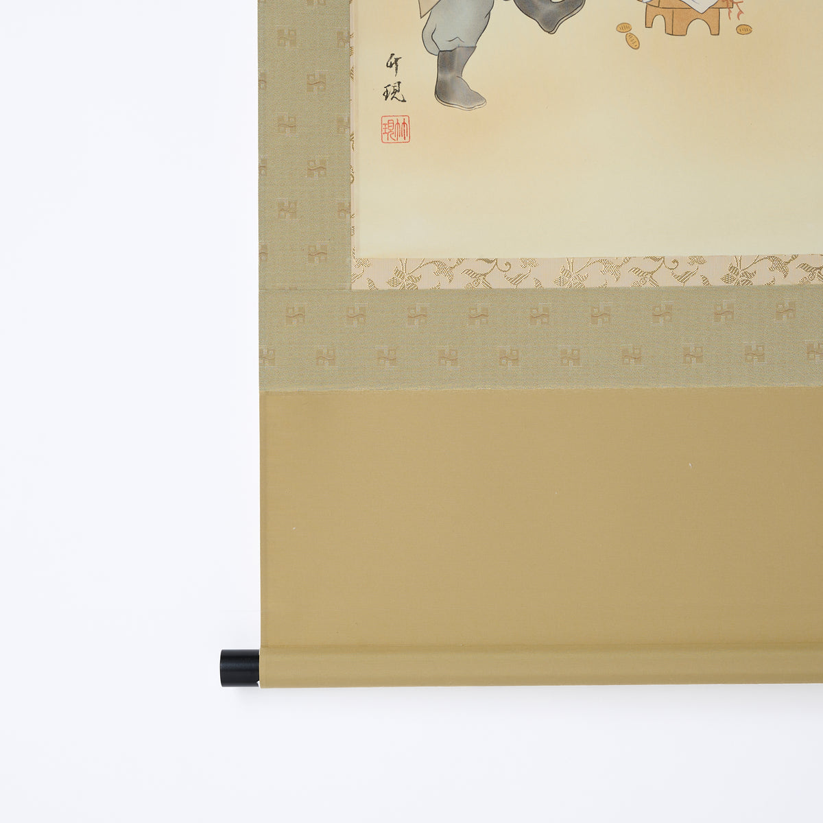 Seven Lucky Gods Kakejiku Hanging Scroll