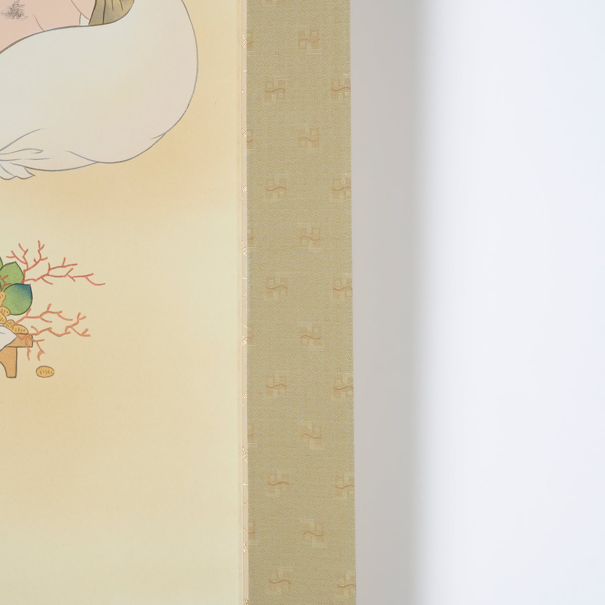 Seven Lucky Gods Kakejiku Hanging Scroll