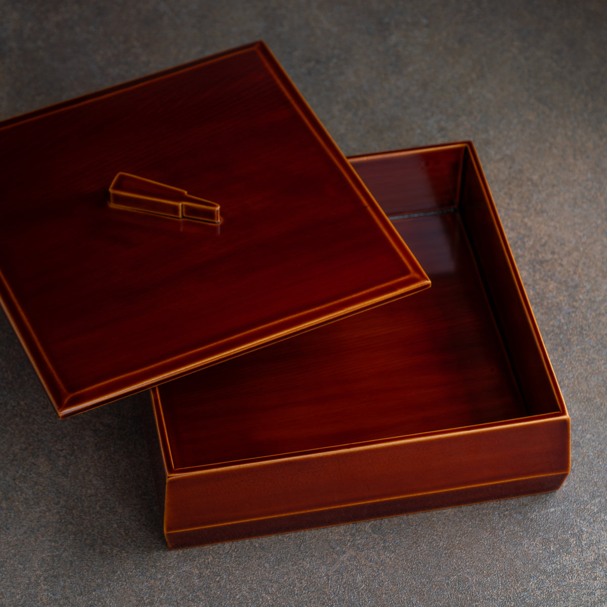 Golden Amber Candy Box