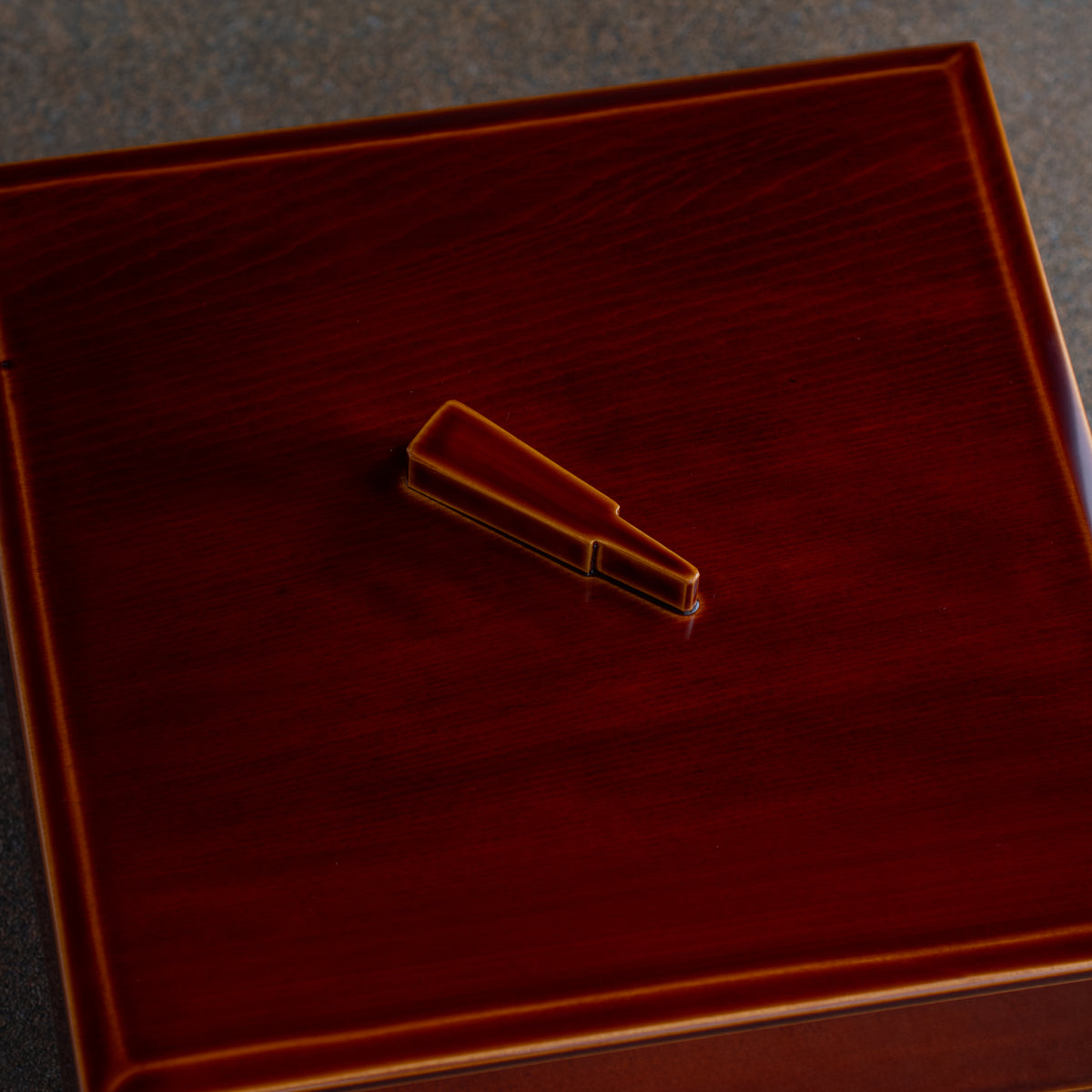 Golden Amber Candy Box