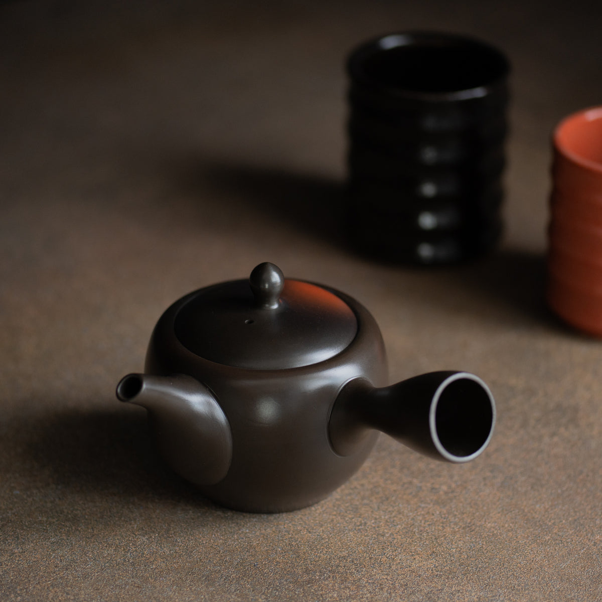 Weeping Sakura Japanese Teapot