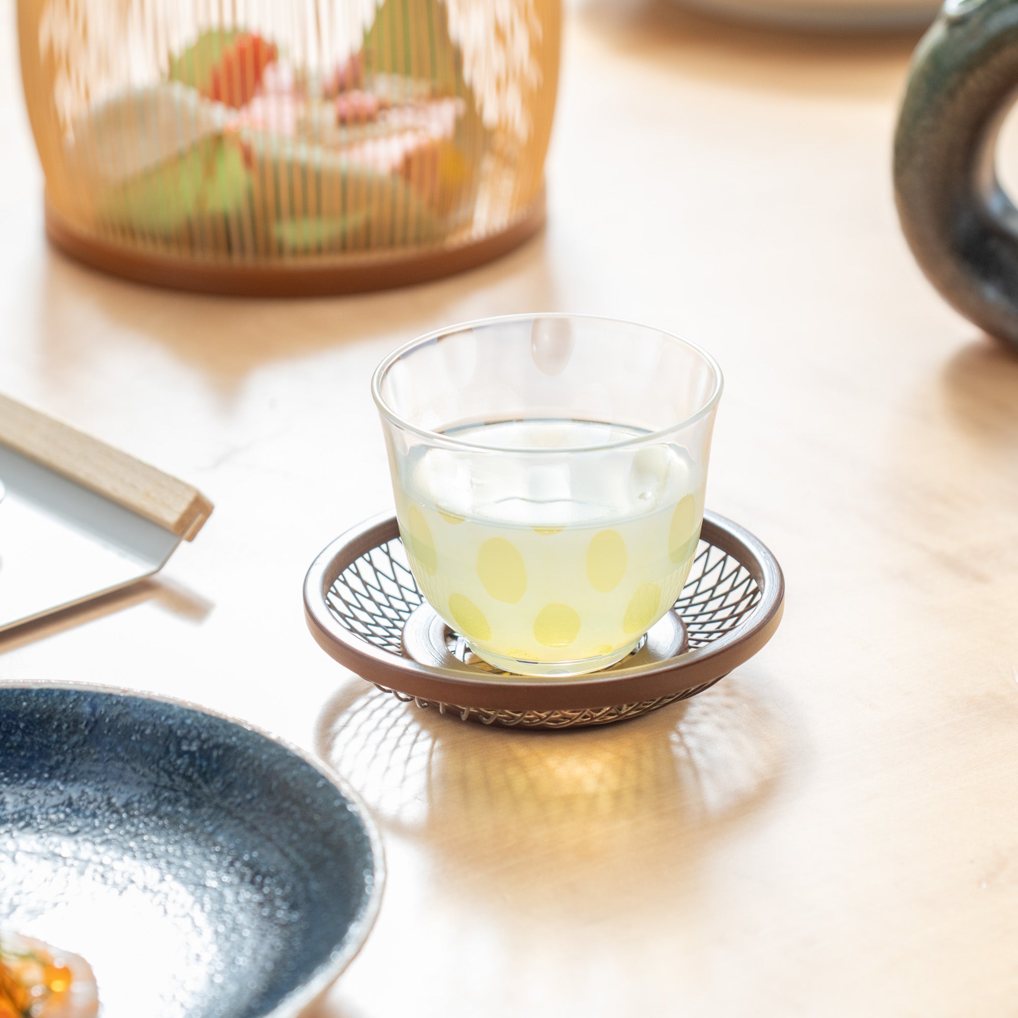 Taisho Roman Japanese Teacup Set