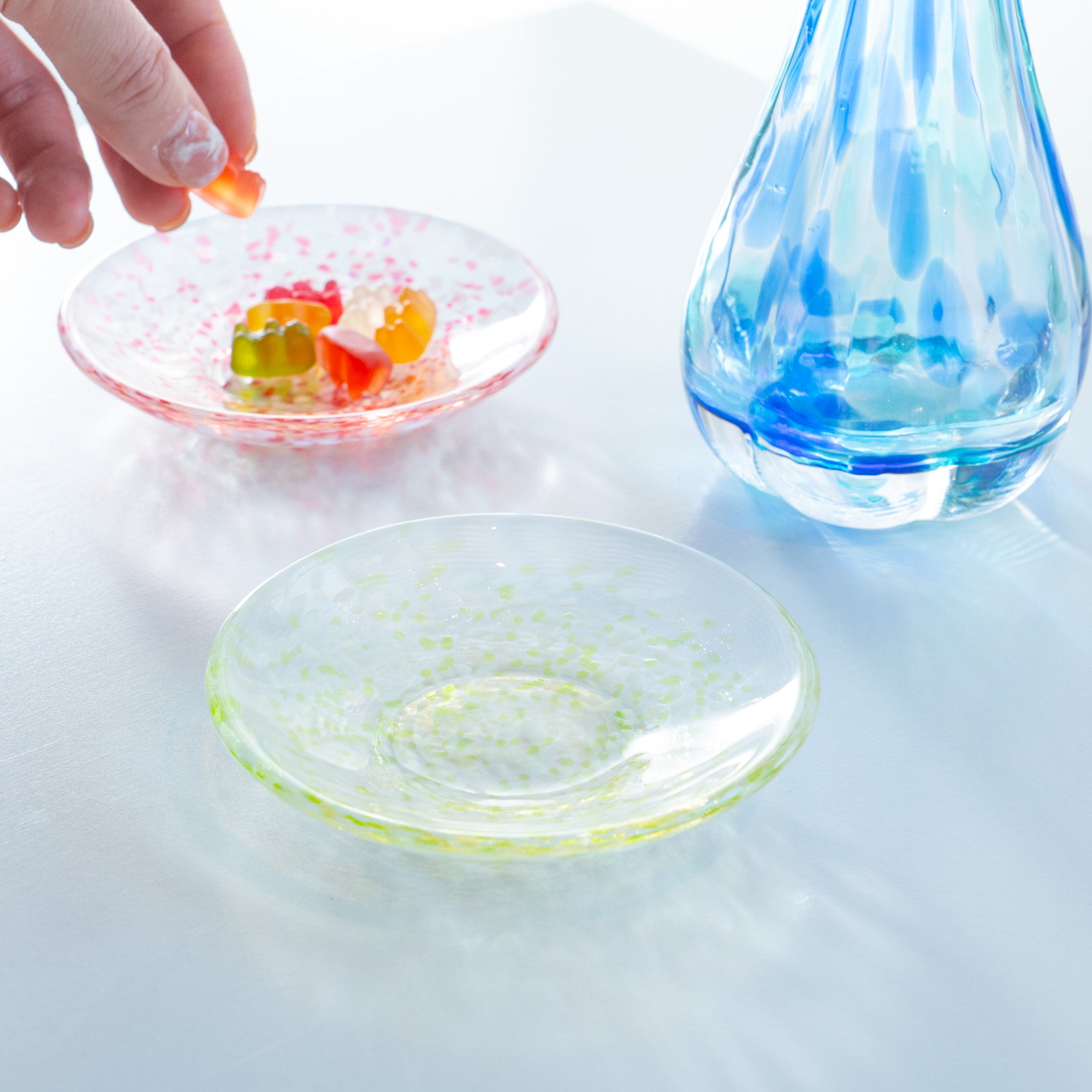 Apfel-Beilagentellerpaar