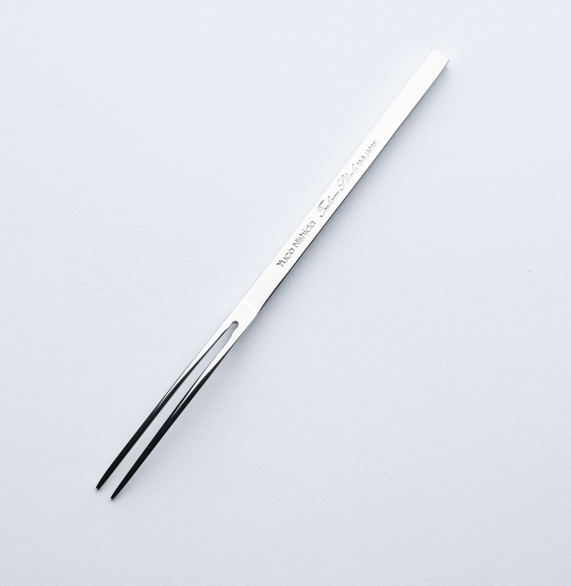 MODERN WABI SABI Obstgabel mit Spiegelfinish