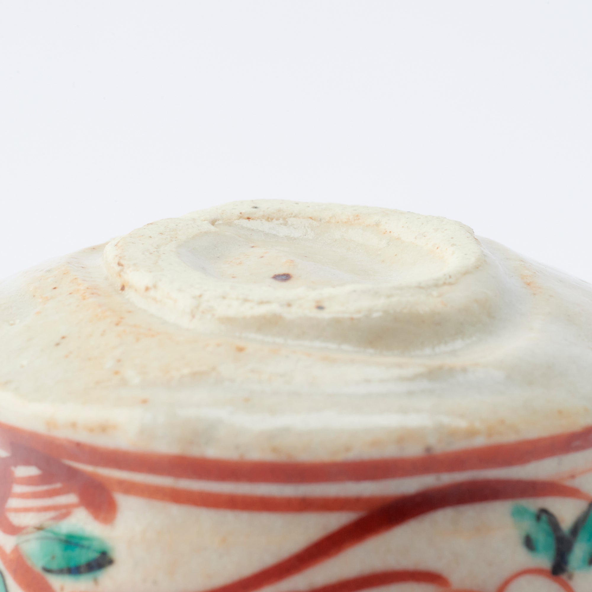 Auspicious Akae Guinomi Sake Cup