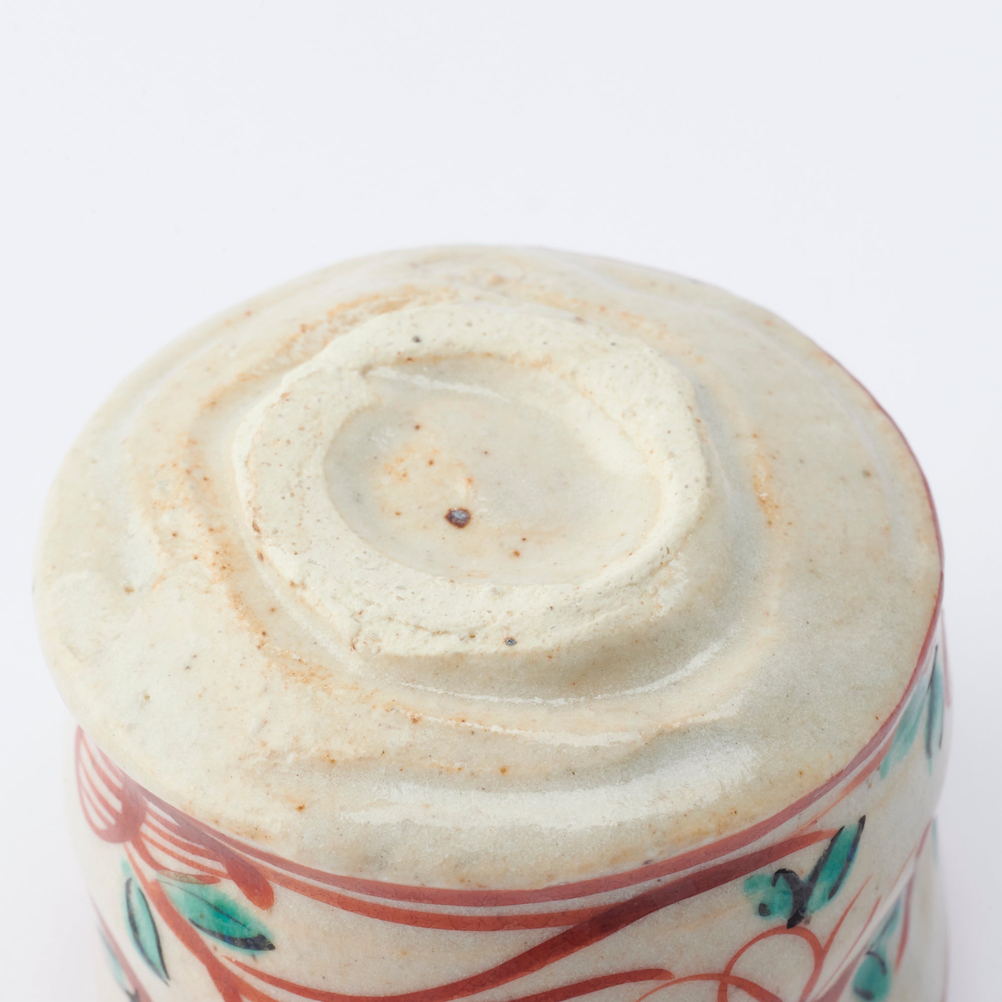 Auspicious Akae Guinomi Sake Cup