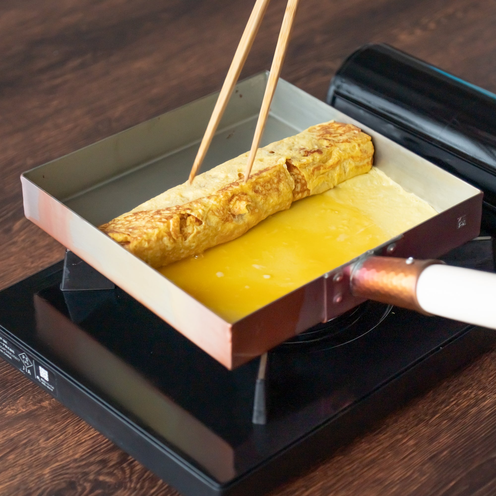 Copper Tamagoyaki Pan
