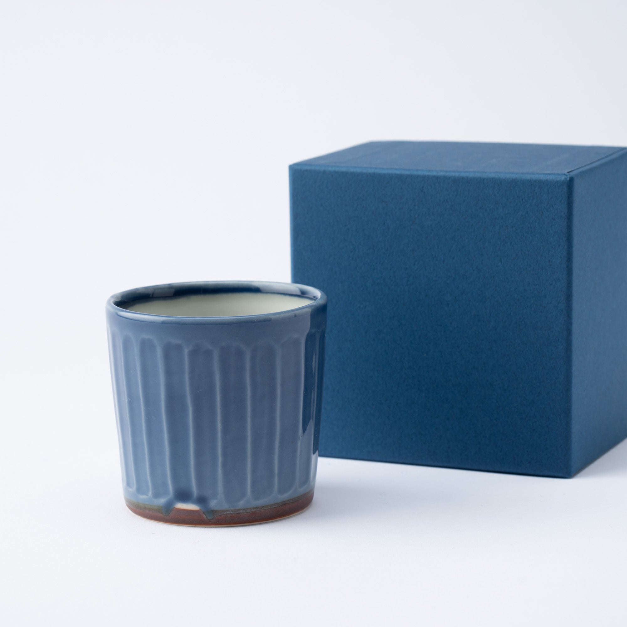 Lapis Blue Guinomi Sake Cup
