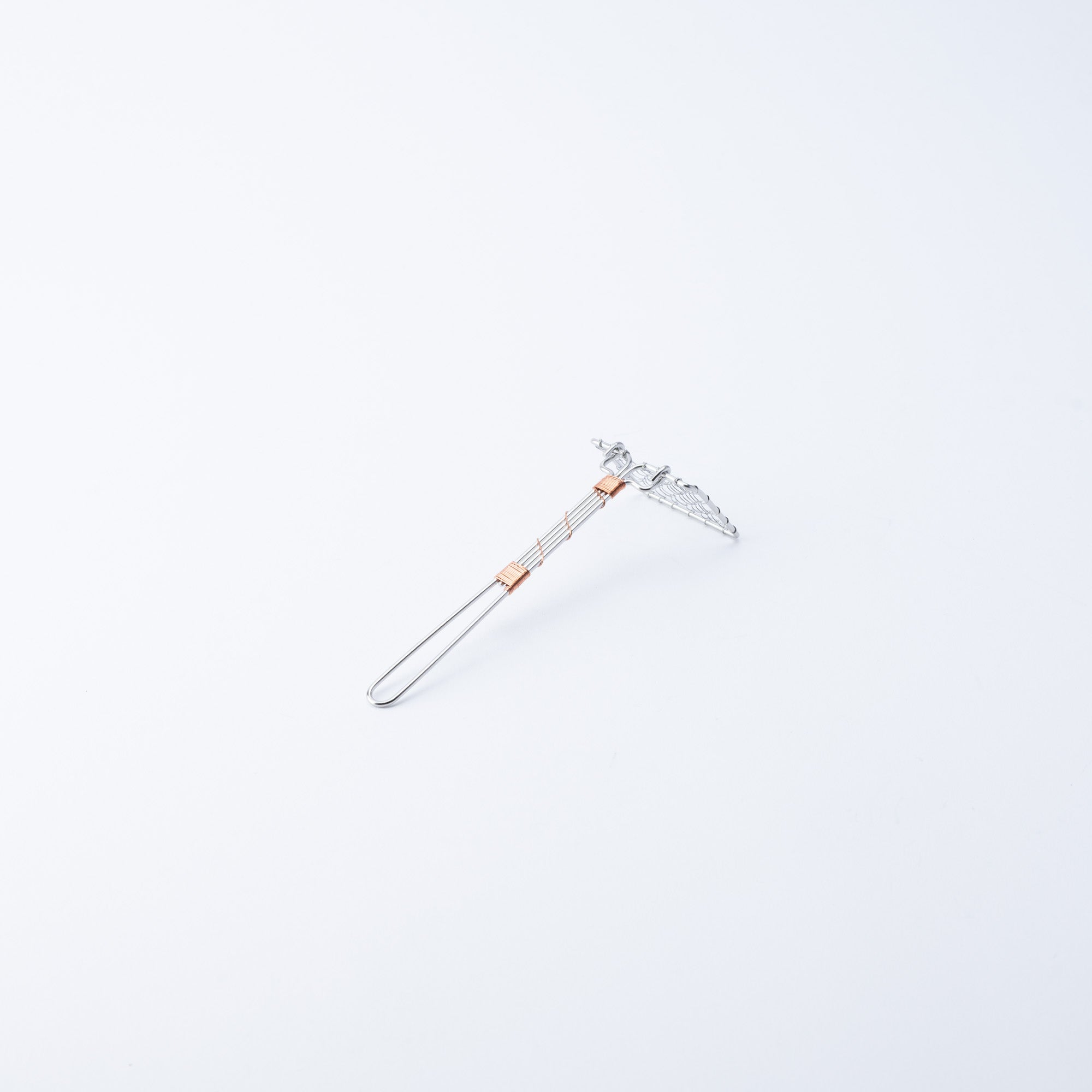 Stainless Steel & Copper Tofu Strainer Ladle
