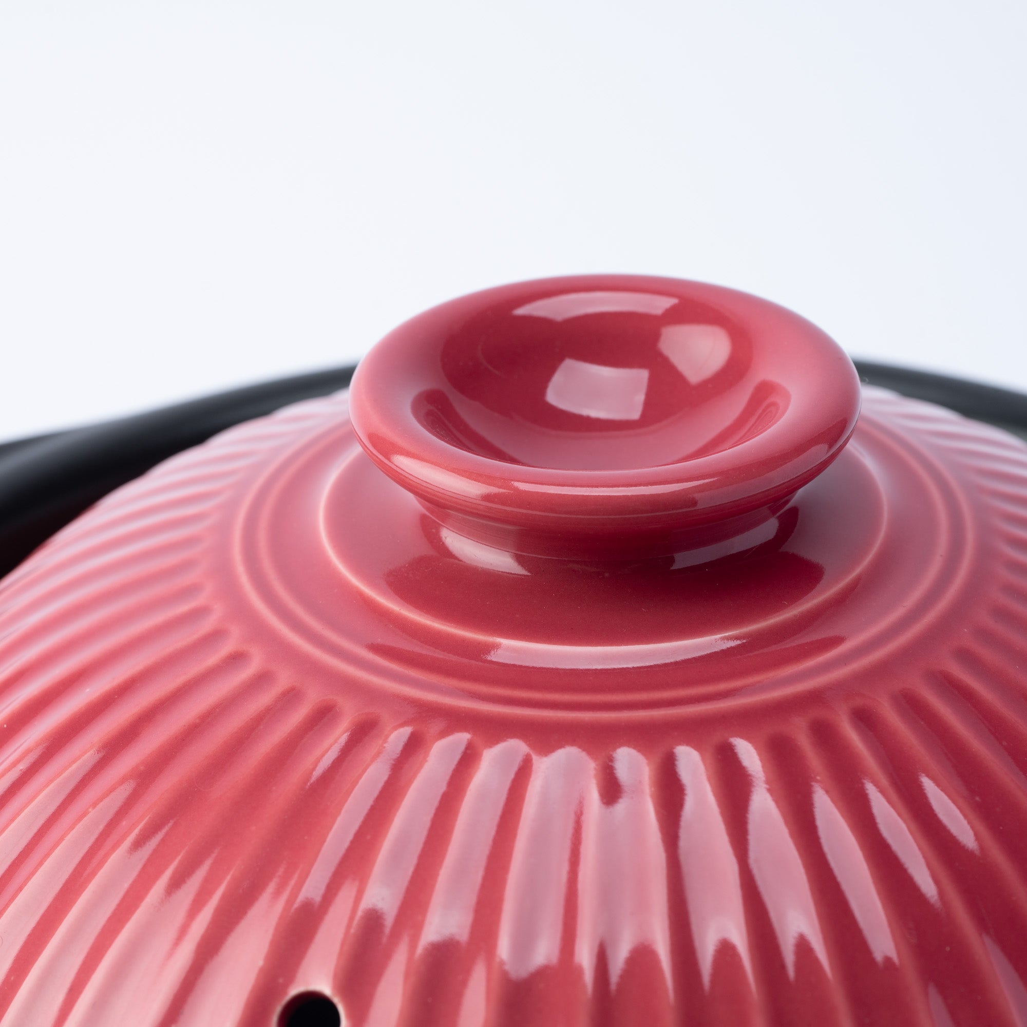 Kikka Pink Chrysanthemum Donabe Rice Cooker 5 rice cooker cups (5 Gou)