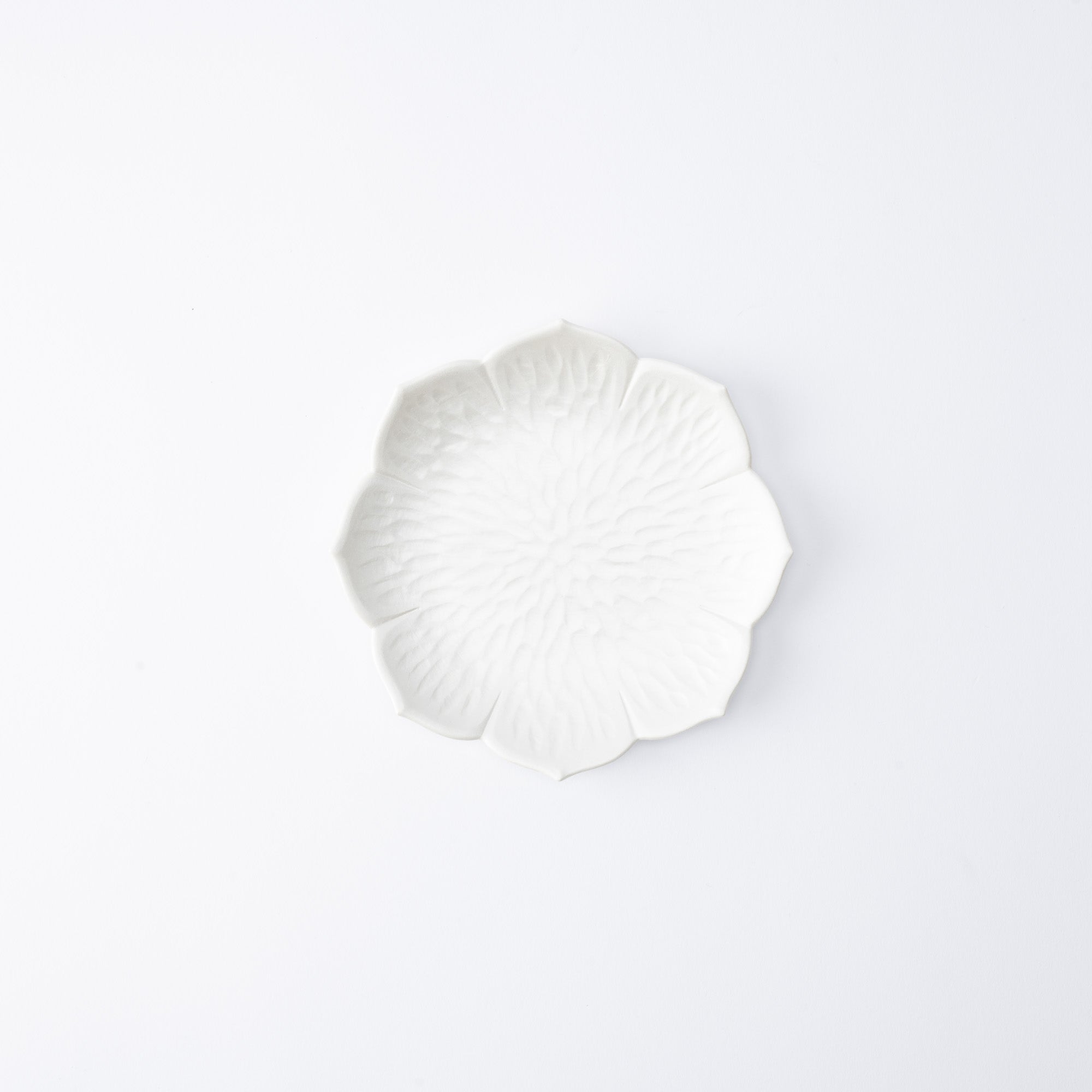 Plato lateral de flores Ginsai Kikyo