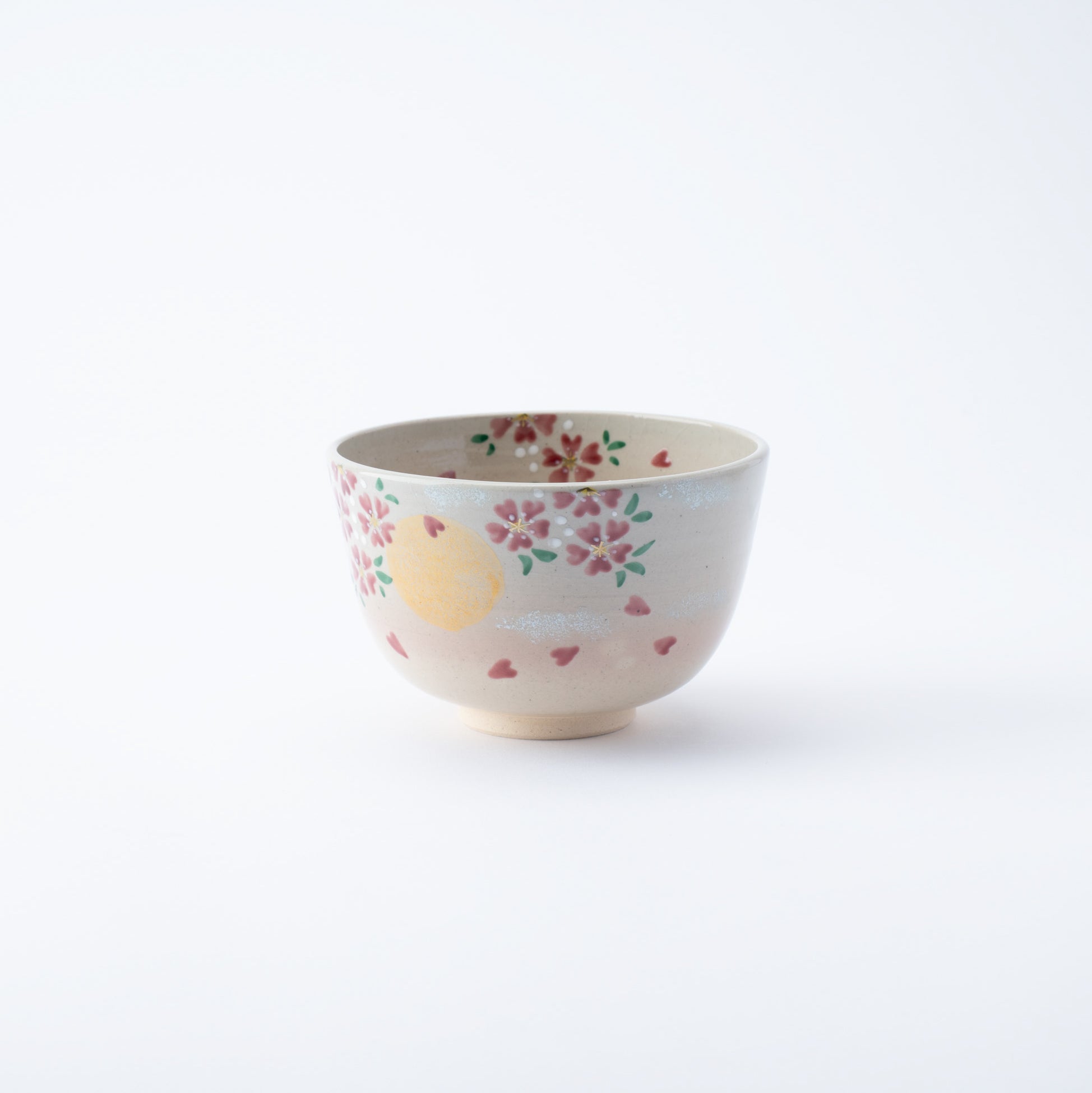 Sakura and Moon Matcha Bowl