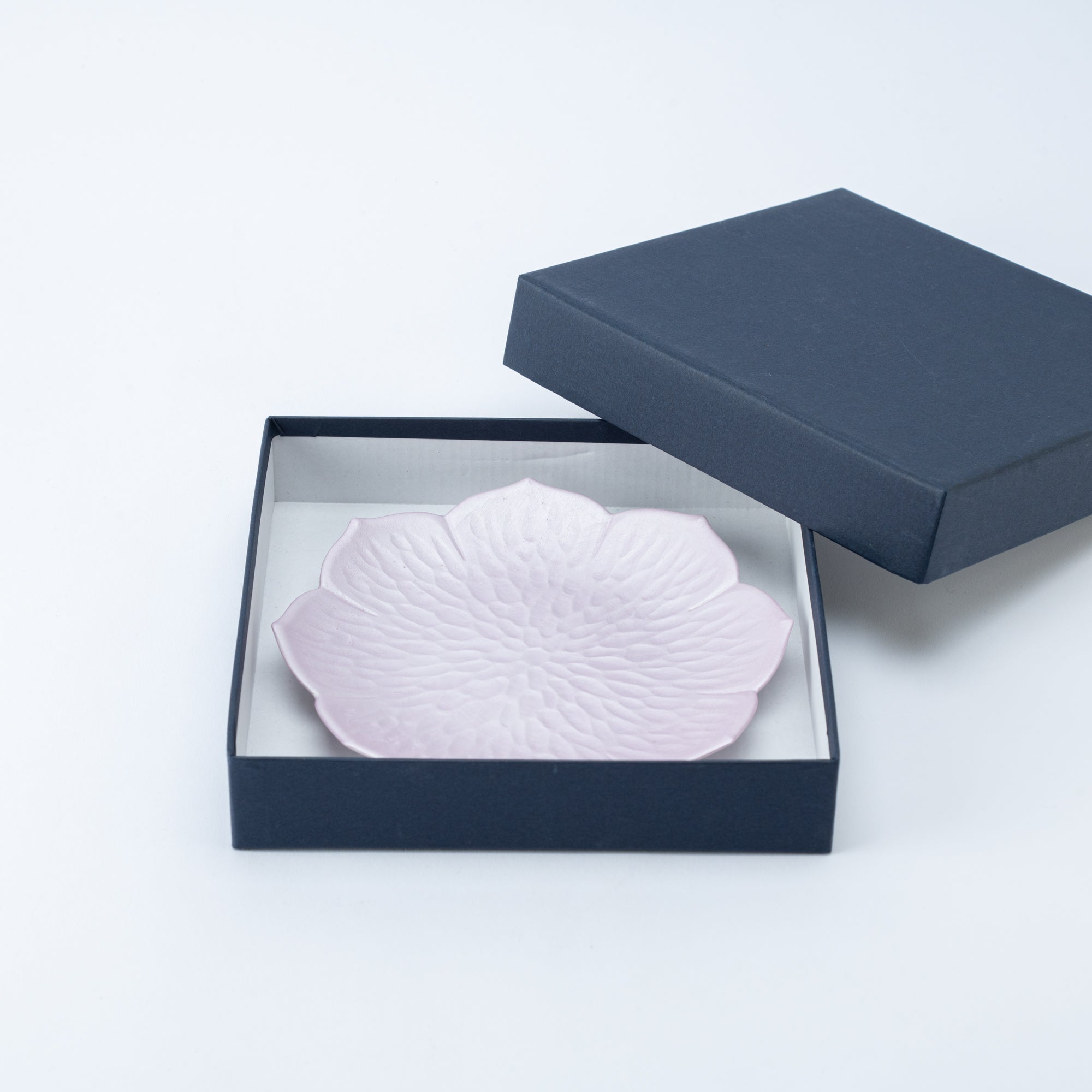 Soft Pink Balloon Flower Side Plate