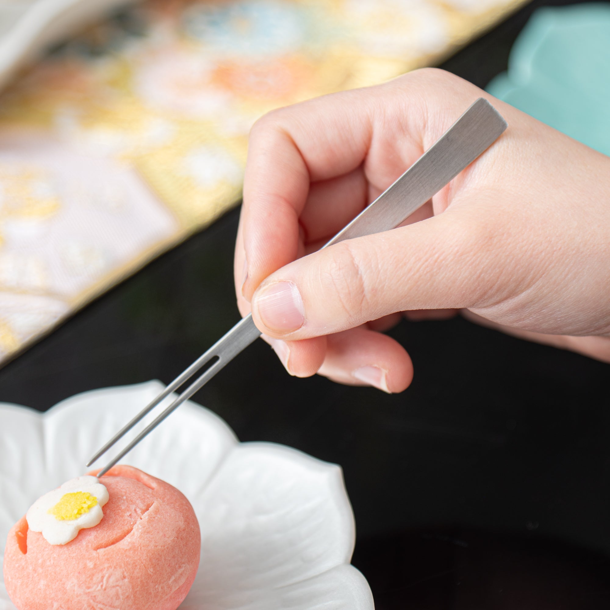 URBAN Matte Finish Fruit Fork