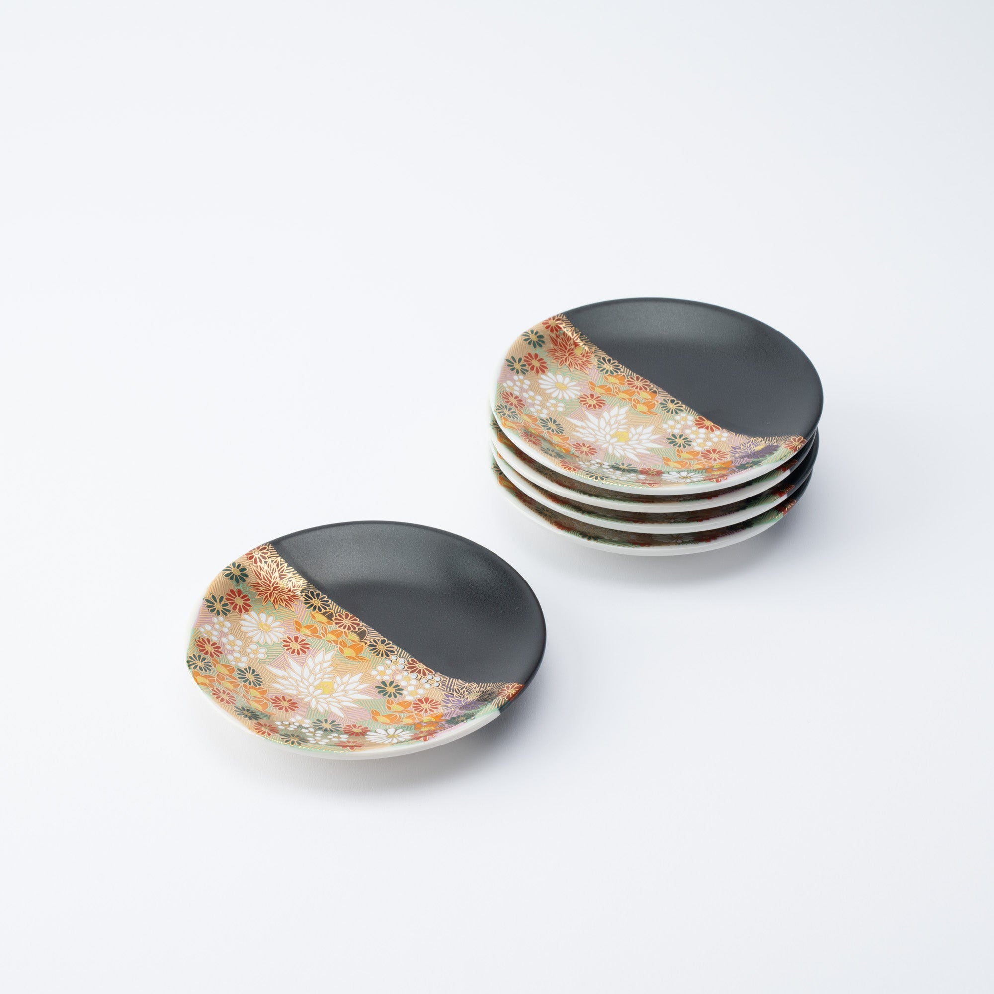 Hanazume Sauce Plate Set
