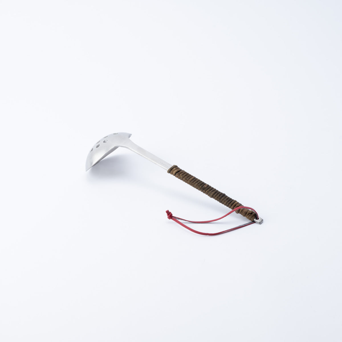 Cucharón perforado de acero inoxidable