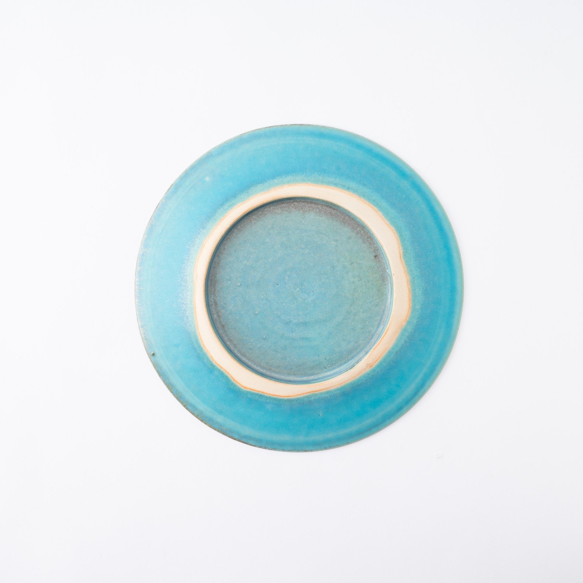 Malibu Turquoise Dinner Plate