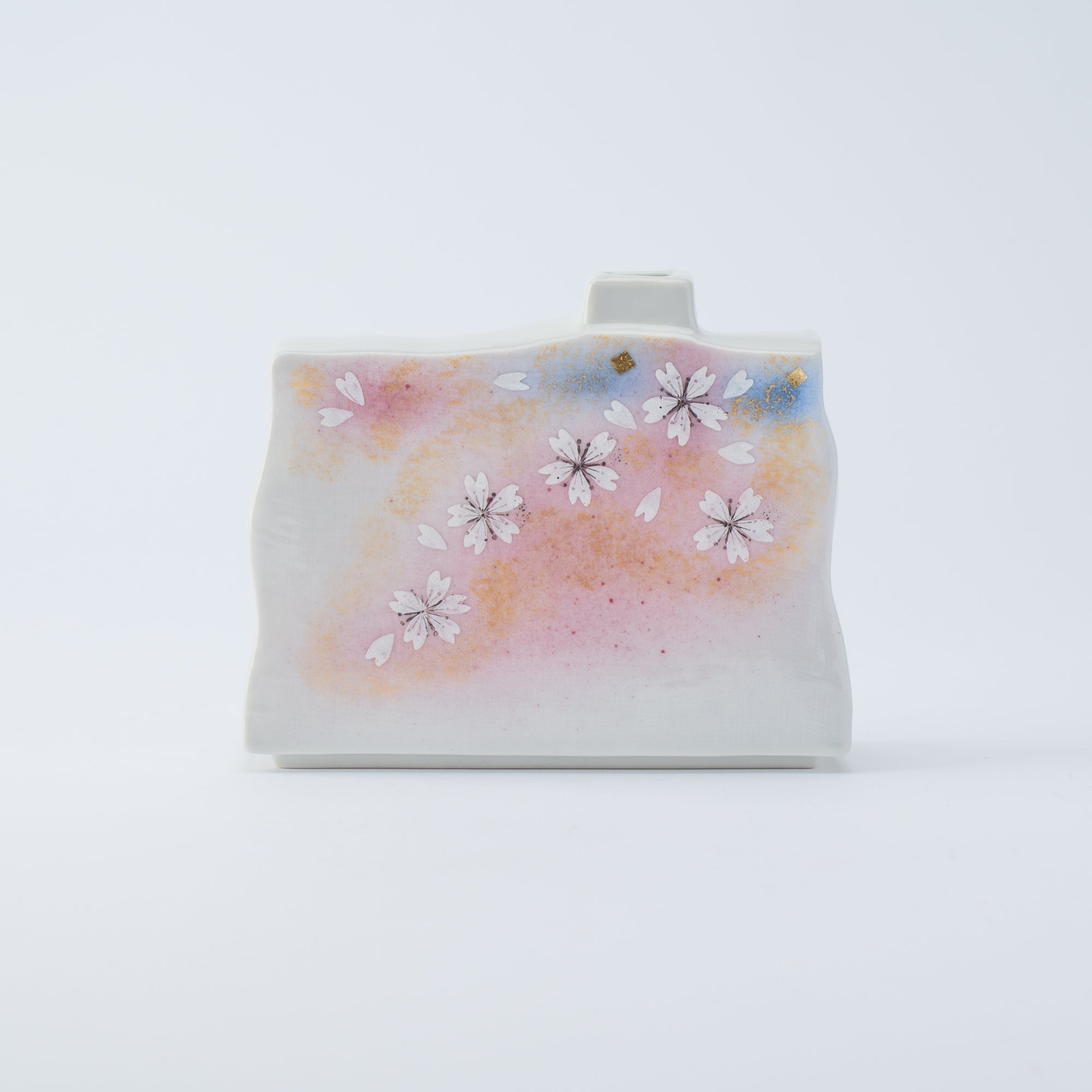 Flower Dance Japanese Flower Vase