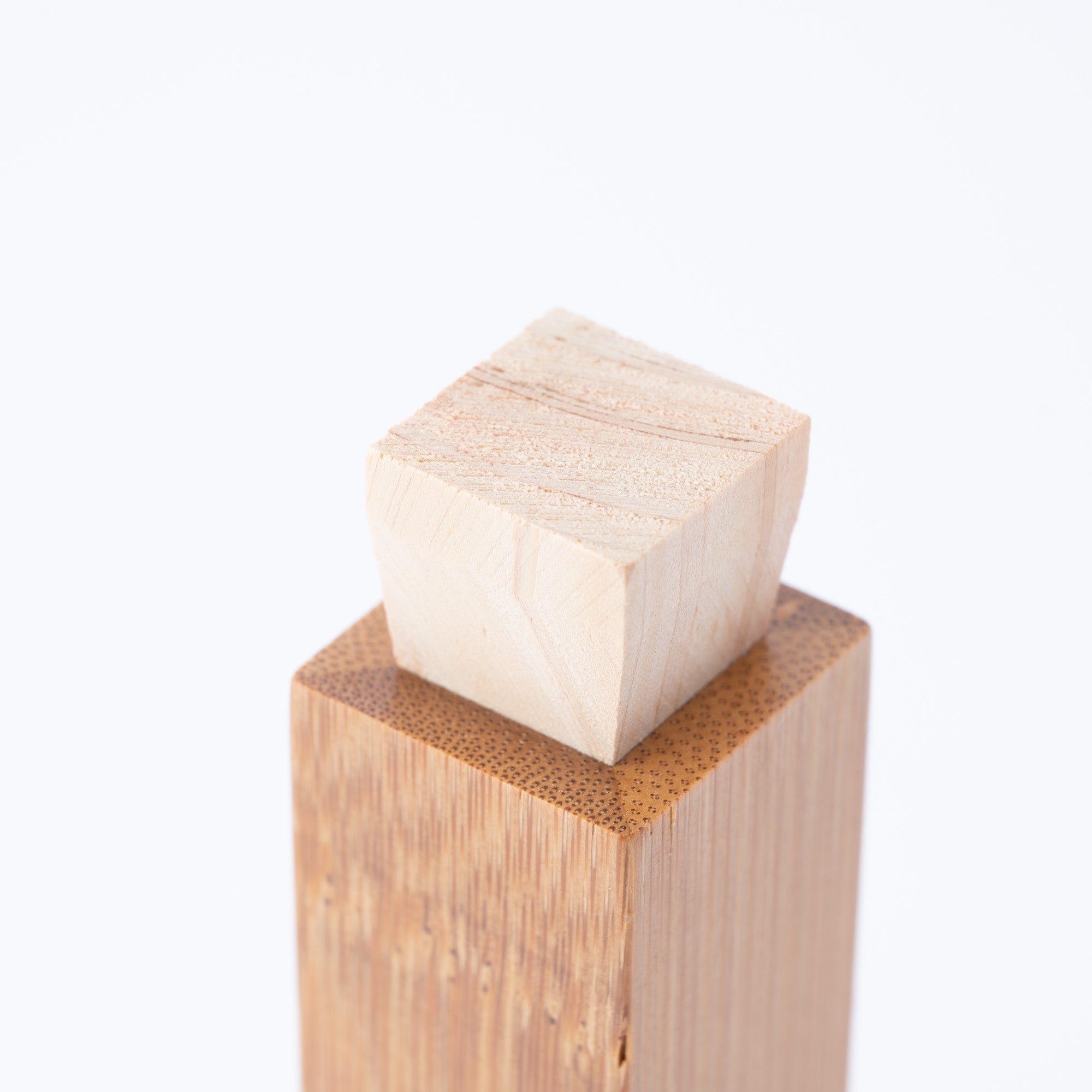 Bamboo Spice Container