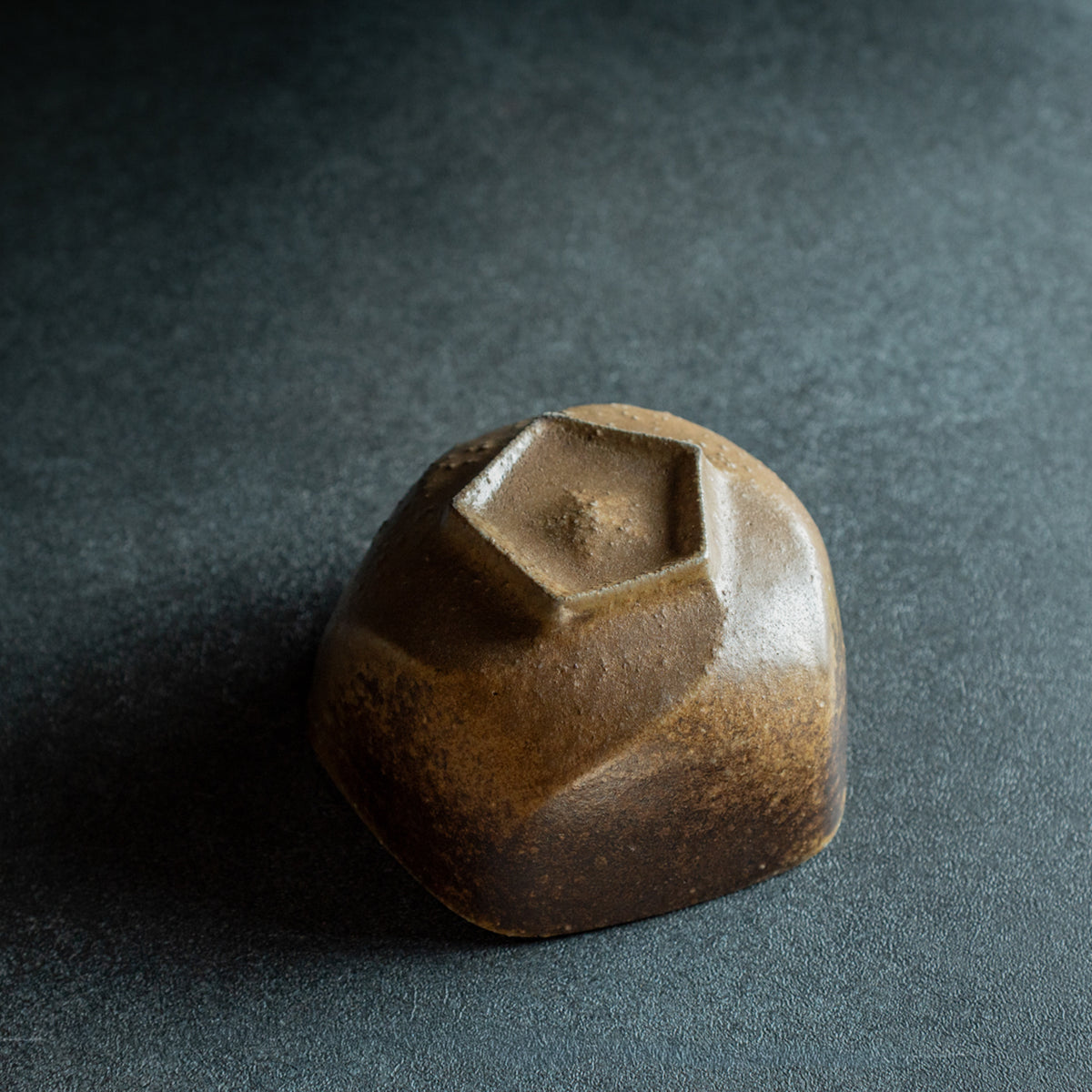 Goma Five-Sided Matcha Bowl