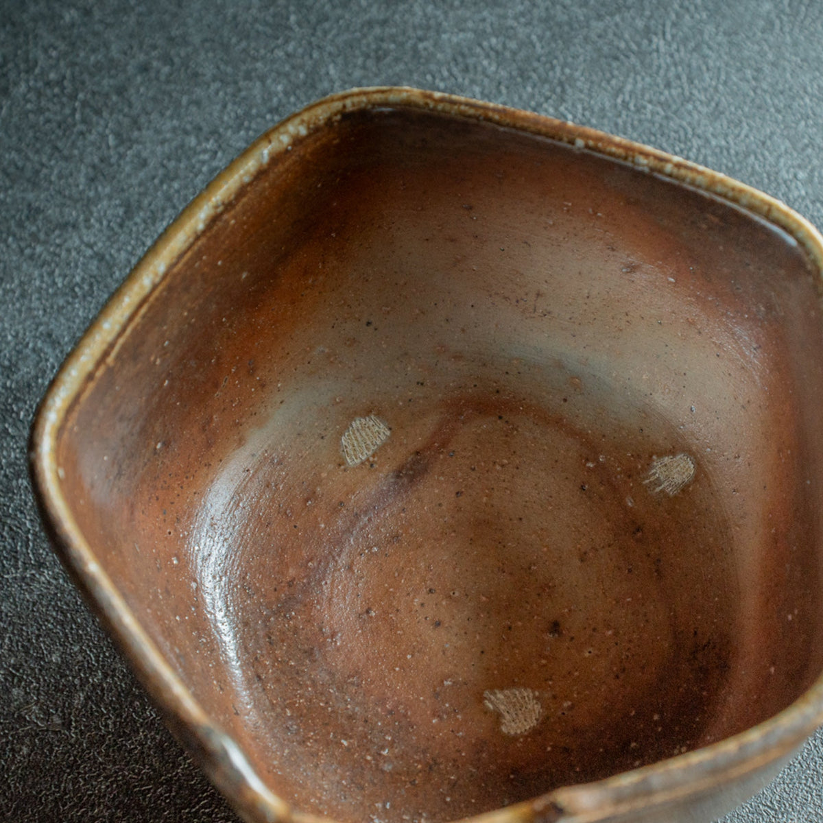 Goma Five-Sided Matcha Bowl