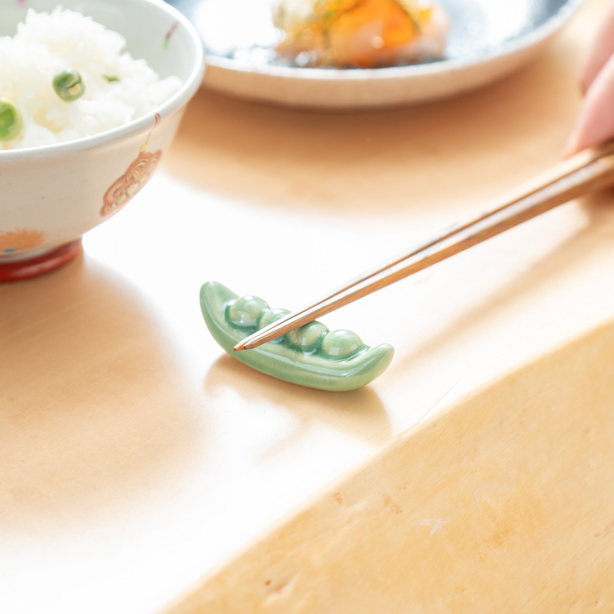 Vegetable Series Chopstick Rest