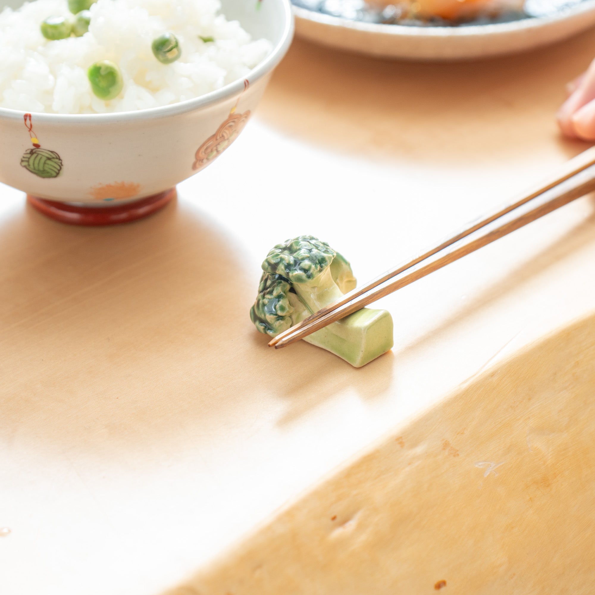 Vegetable Series Chopstick Rest