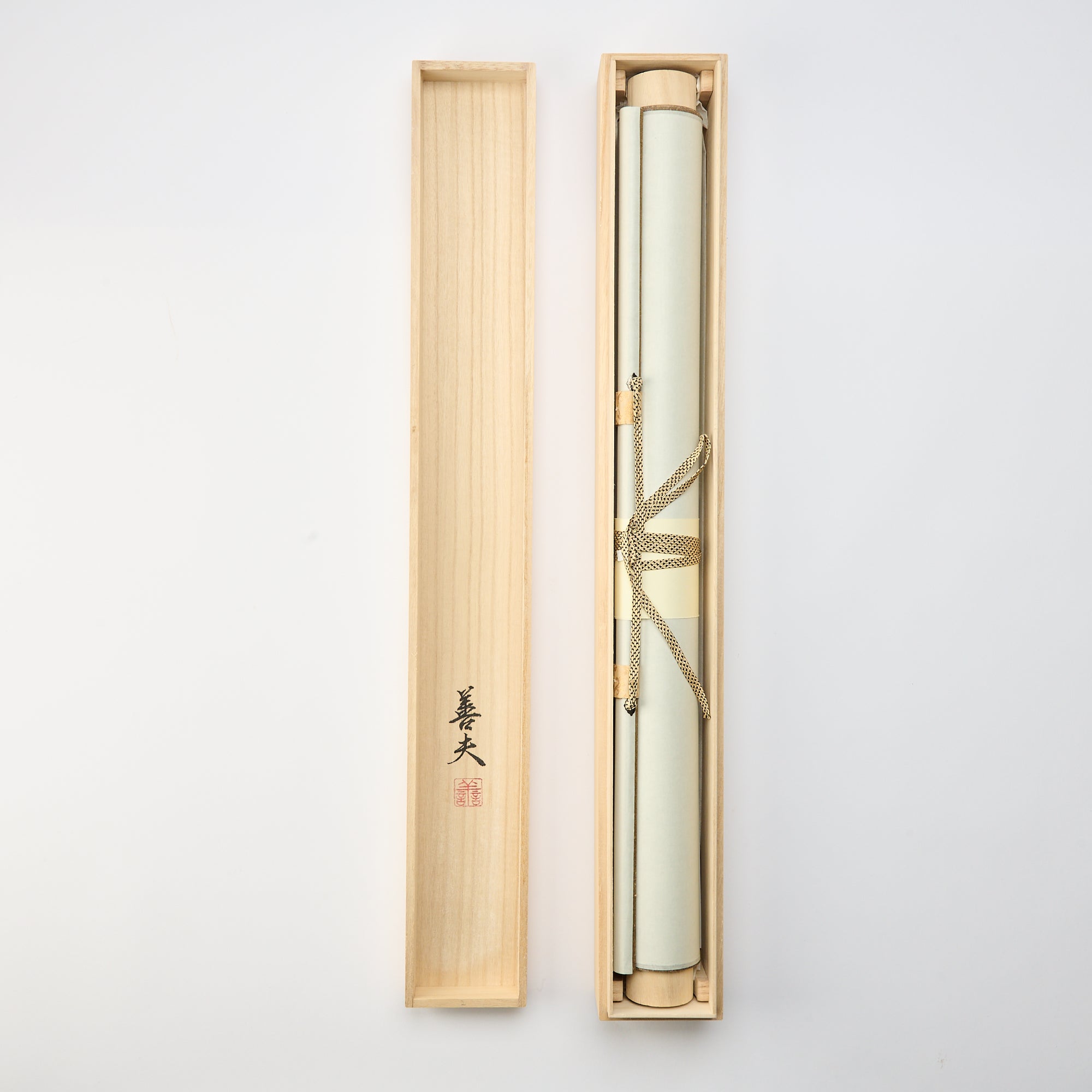 Aka-Fuji Kakejiku Hanging Scroll