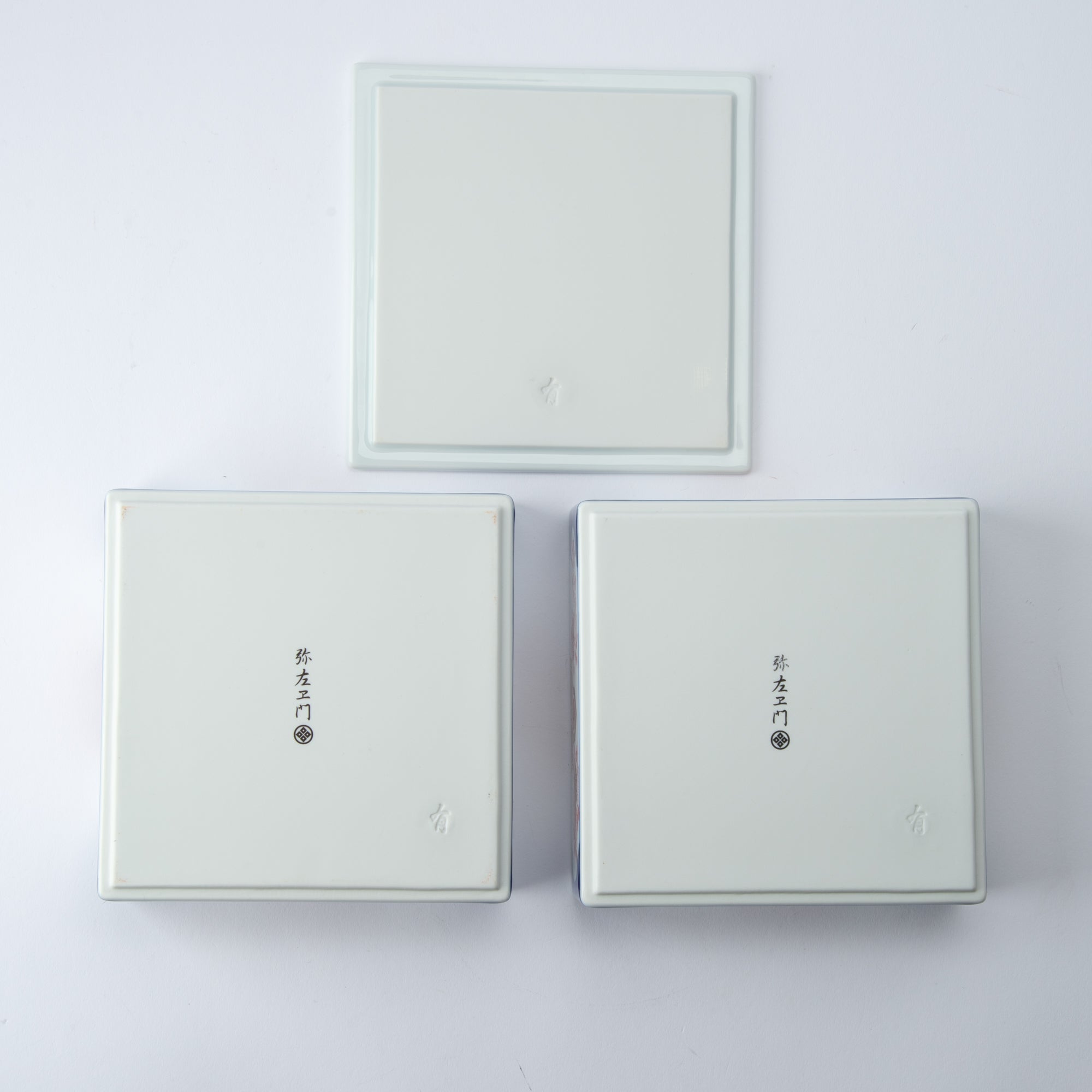 Yazaemon Four Noble Flowers Two Tiers Jubako Bento Box