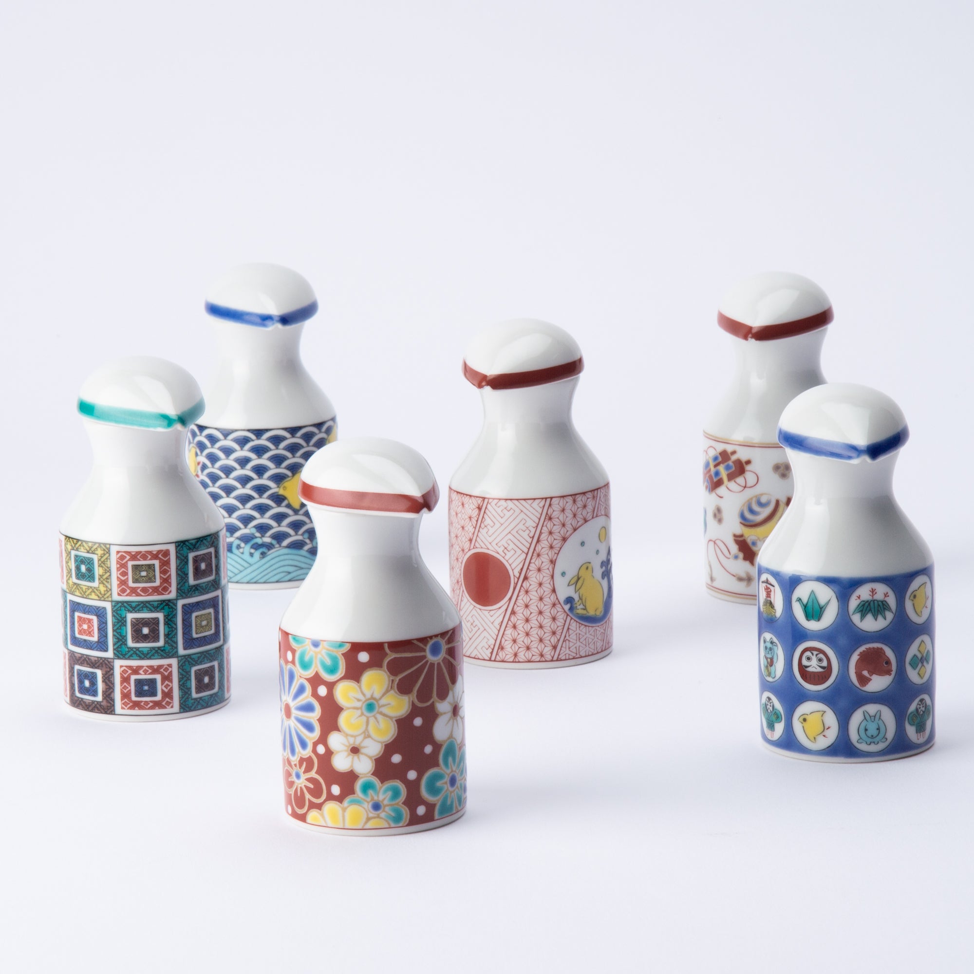 Patterned Soy Sauce Dispenser